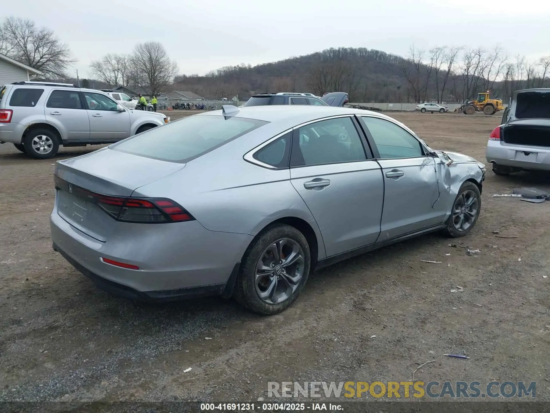 4 fotografías del automóvil dañado 1HGCY1F30RA010579 HONDA ACCORD 2024