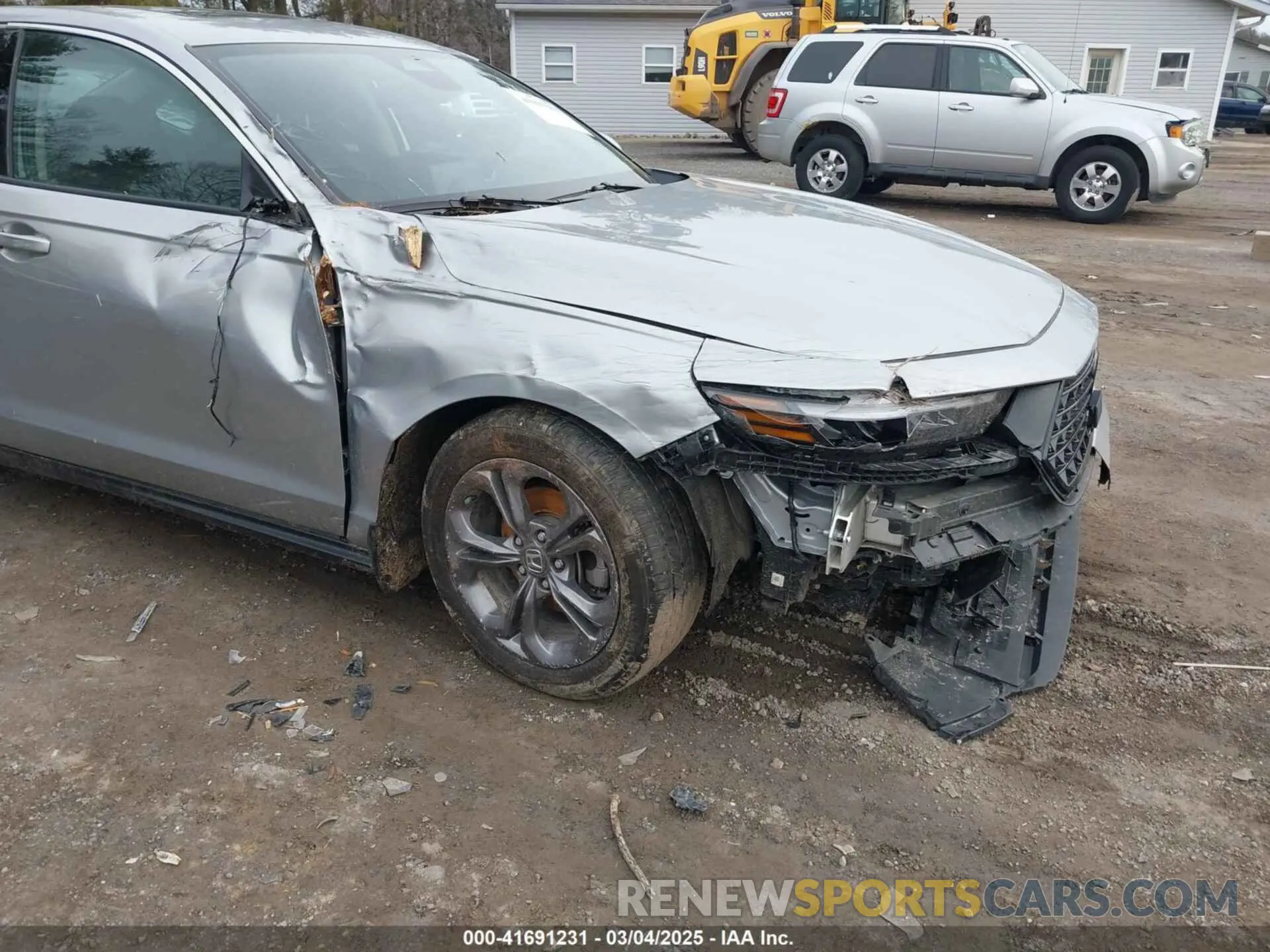 6 fotografías del automóvil dañado 1HGCY1F30RA010579 HONDA ACCORD 2024