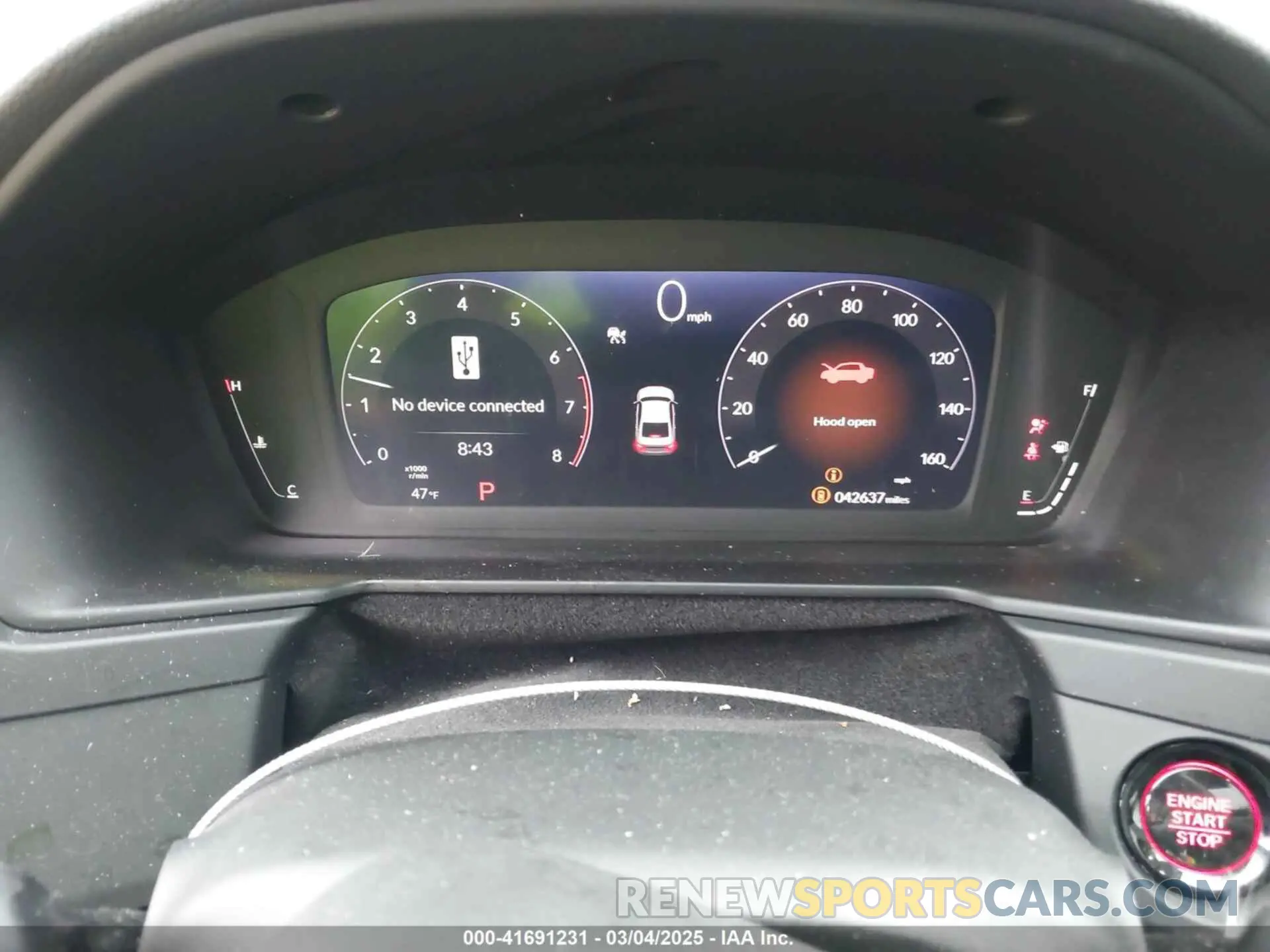7 fotografías del automóvil dañado 1HGCY1F30RA010579 HONDA ACCORD 2024
