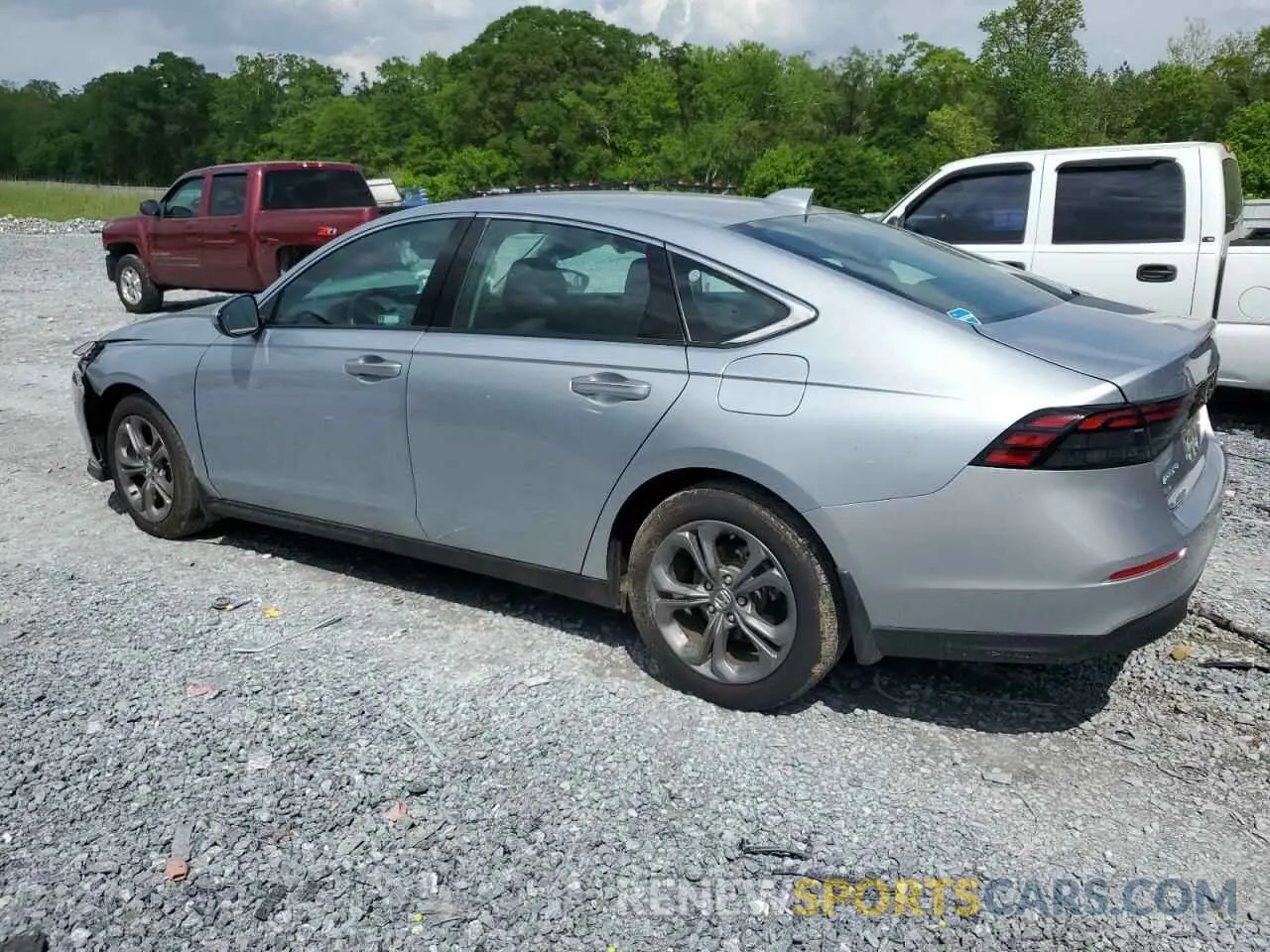 2 fotografías del automóvil dañado 1HGCY1F30RA022621 HONDA ACCORD 2024