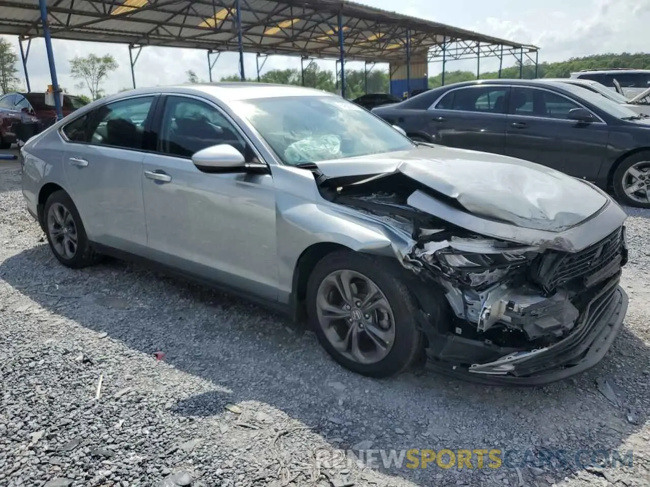 4 fotografías del automóvil dañado 1HGCY1F30RA022621 HONDA ACCORD 2024