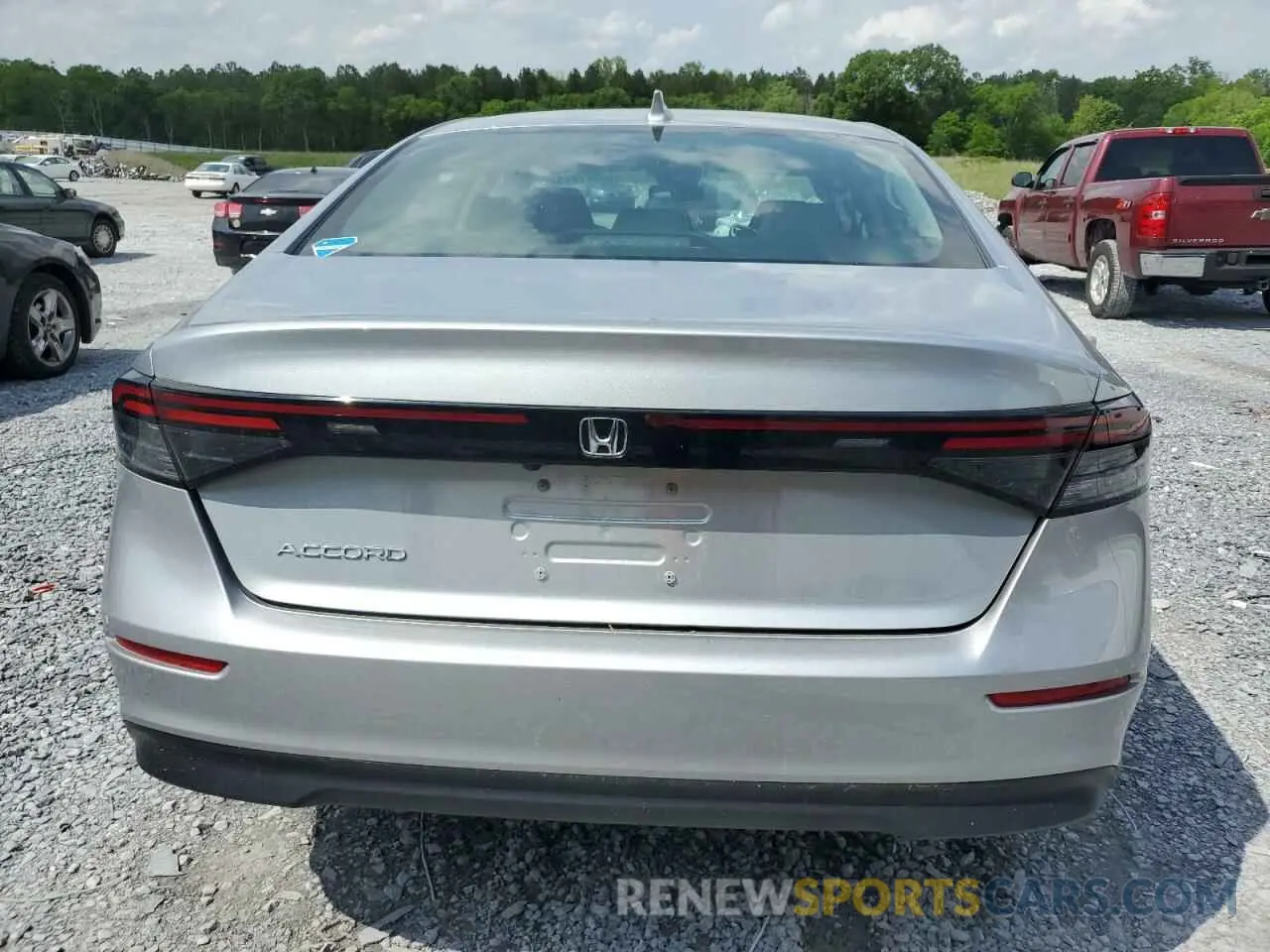 6 fotografías del automóvil dañado 1HGCY1F30RA022621 HONDA ACCORD 2024