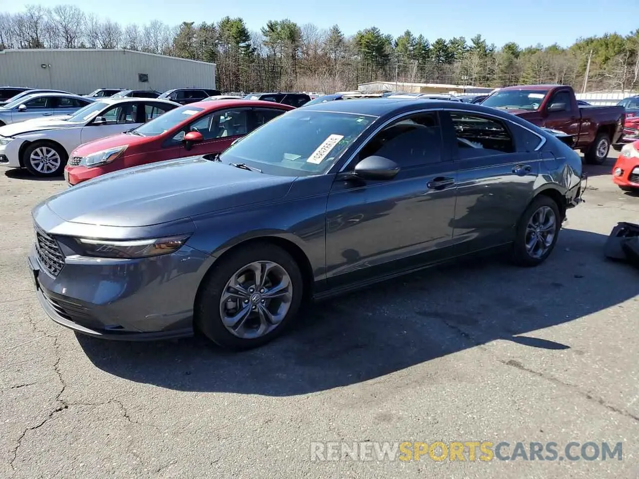 1 fotografías del automóvil dañado 1HGCY1F30RA044375 HONDA ACCORD 2024