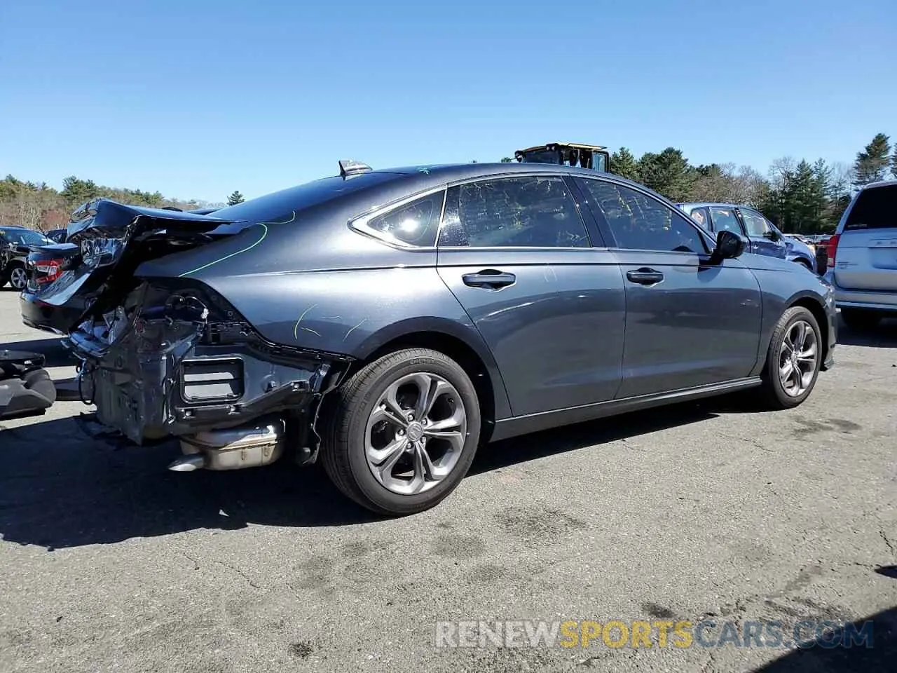 3 fotografías del automóvil dañado 1HGCY1F30RA044375 HONDA ACCORD 2024