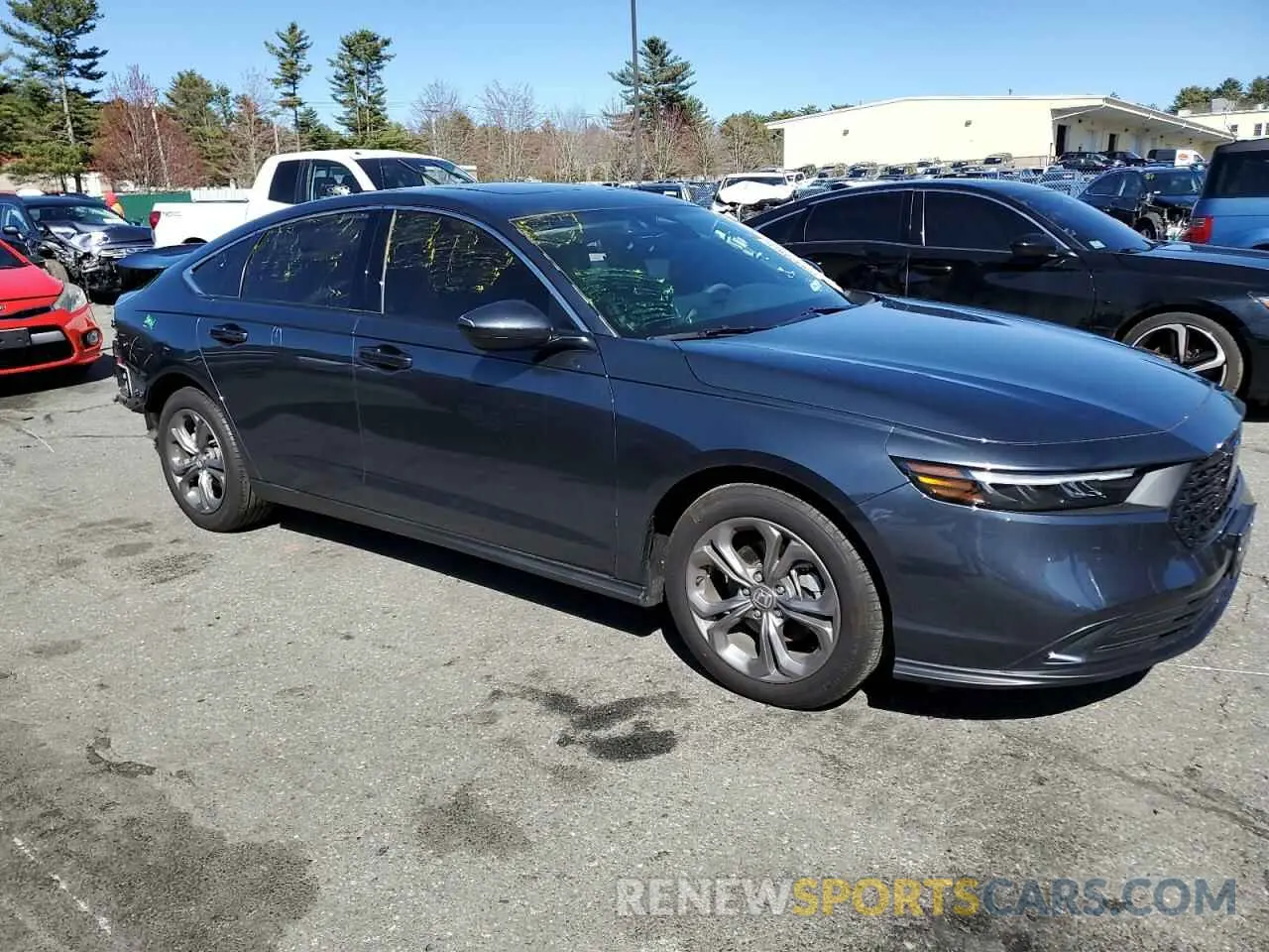 4 fotografías del automóvil dañado 1HGCY1F30RA044375 HONDA ACCORD 2024