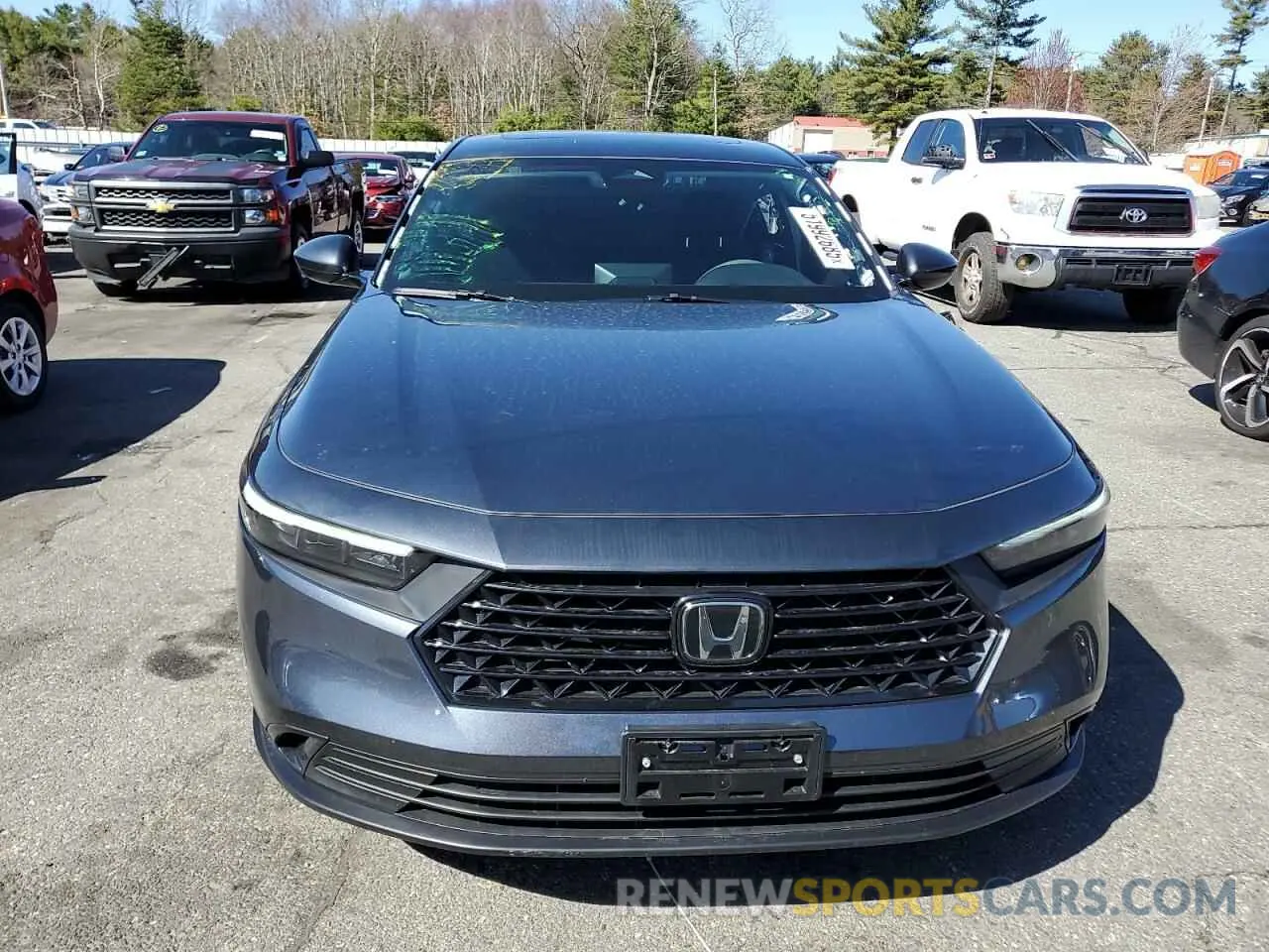 5 fotografías del automóvil dañado 1HGCY1F30RA044375 HONDA ACCORD 2024