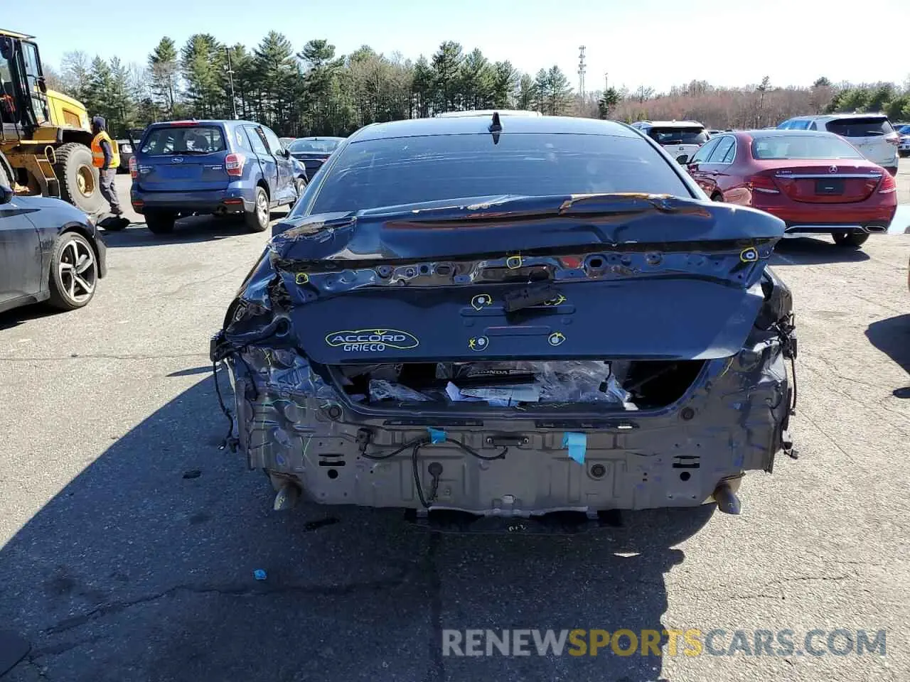 6 fotografías del automóvil dañado 1HGCY1F30RA044375 HONDA ACCORD 2024