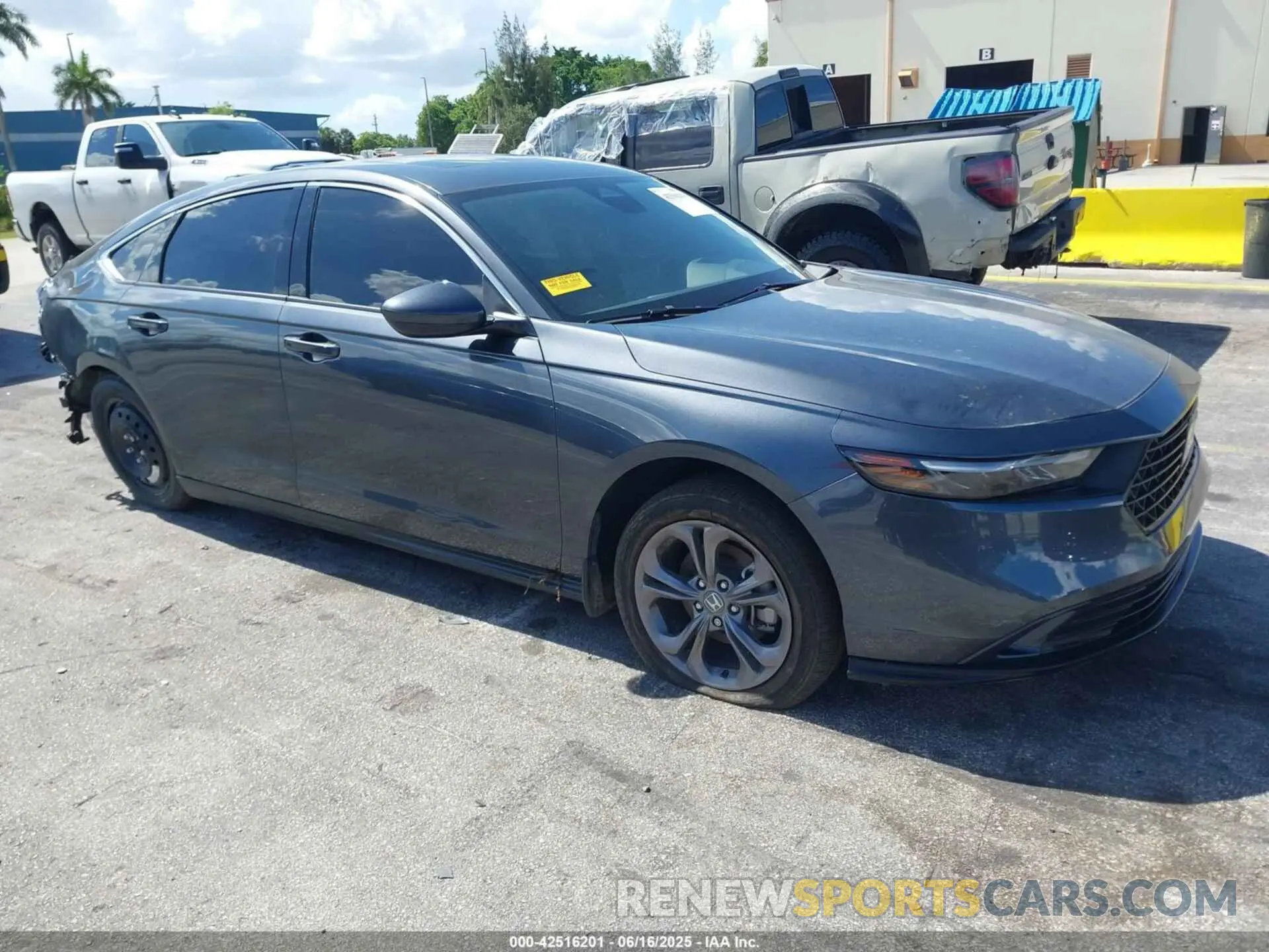 1 fotografías del automóvil dañado 1HGCY1F30RA050421 HONDA ACCORD 2024