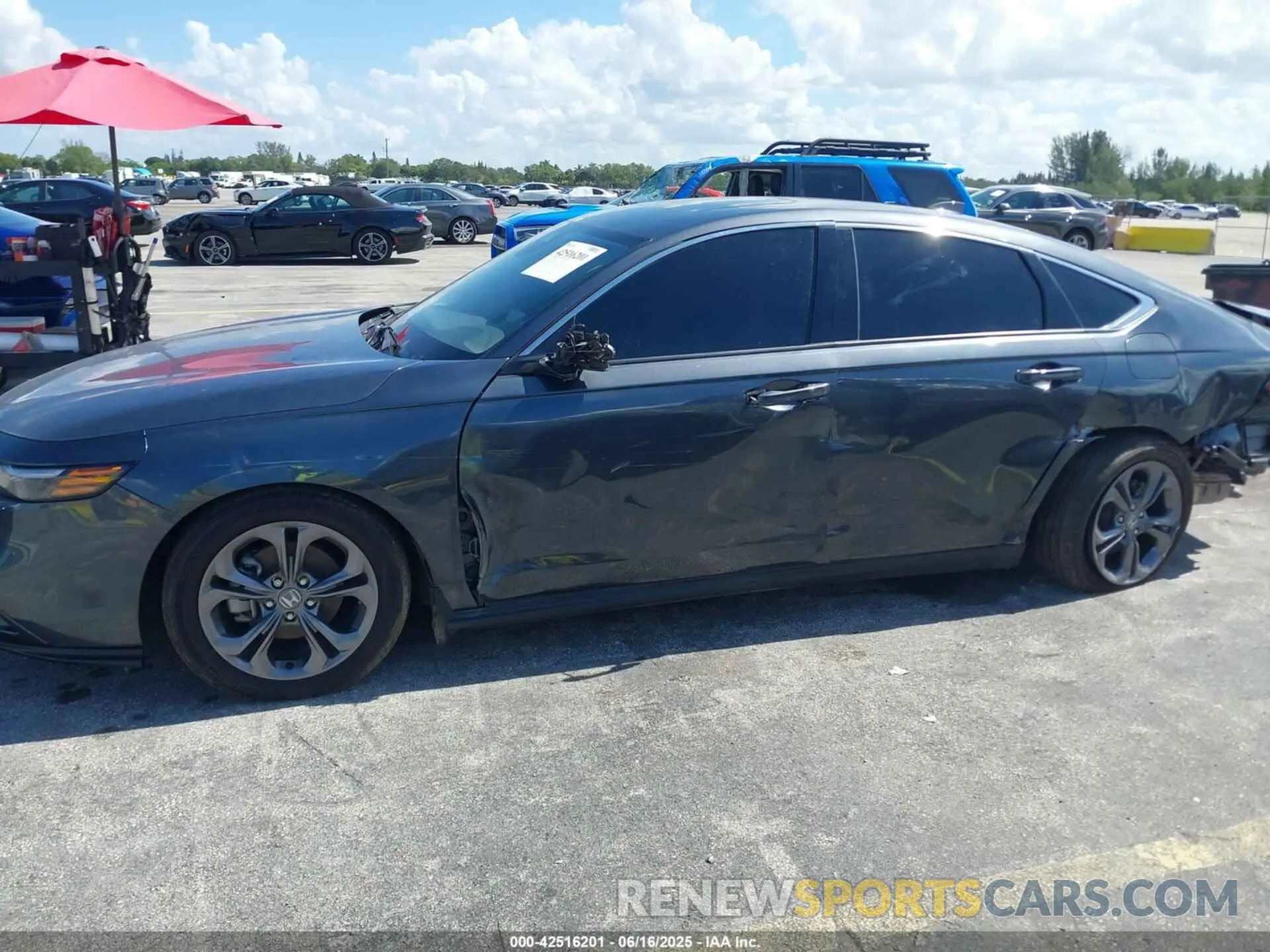 14 fotografías del automóvil dañado 1HGCY1F30RA050421 HONDA ACCORD 2024