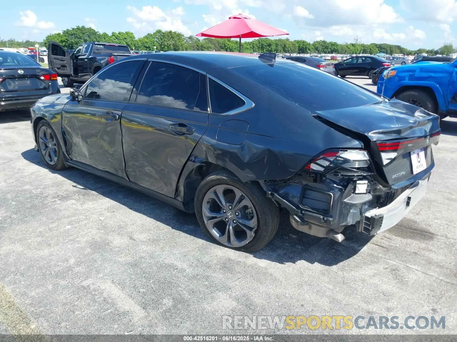 3 fotografías del automóvil dañado 1HGCY1F30RA050421 HONDA ACCORD 2024