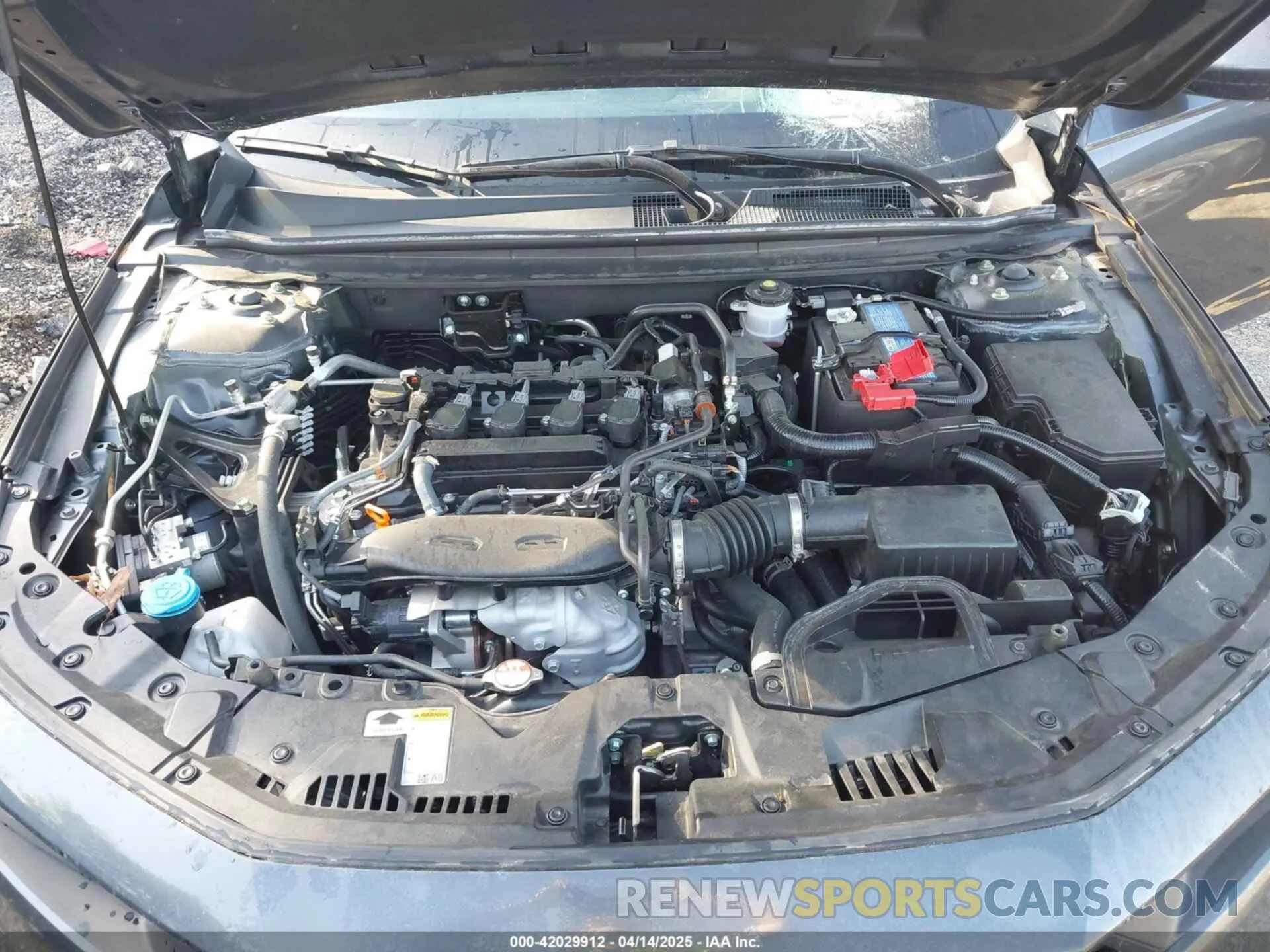 10 fotografías del automóvil dañado 1HGCY1F30RA056154 HONDA ACCORD 2024