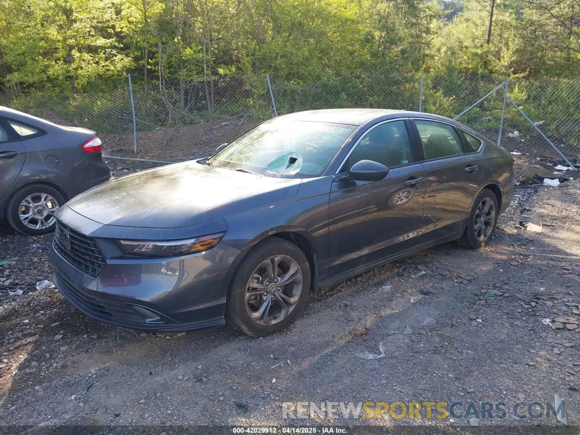 2 fotografías del automóvil dañado 1HGCY1F30RA056154 HONDA ACCORD 2024