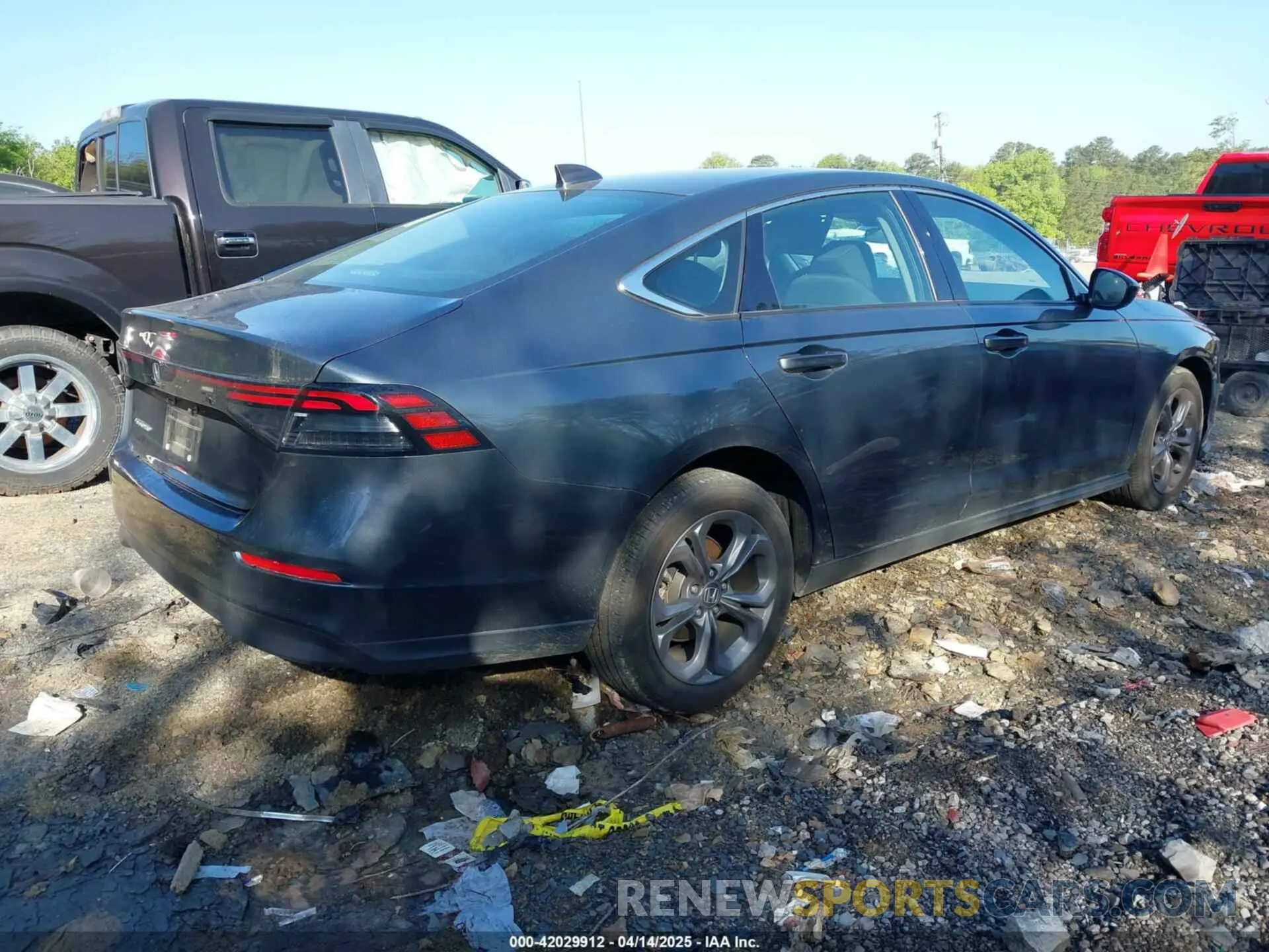 4 fotografías del automóvil dañado 1HGCY1F30RA056154 HONDA ACCORD 2024