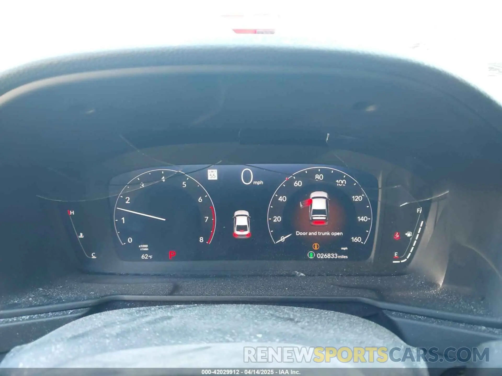 7 fotografías del automóvil dañado 1HGCY1F30RA056154 HONDA ACCORD 2024