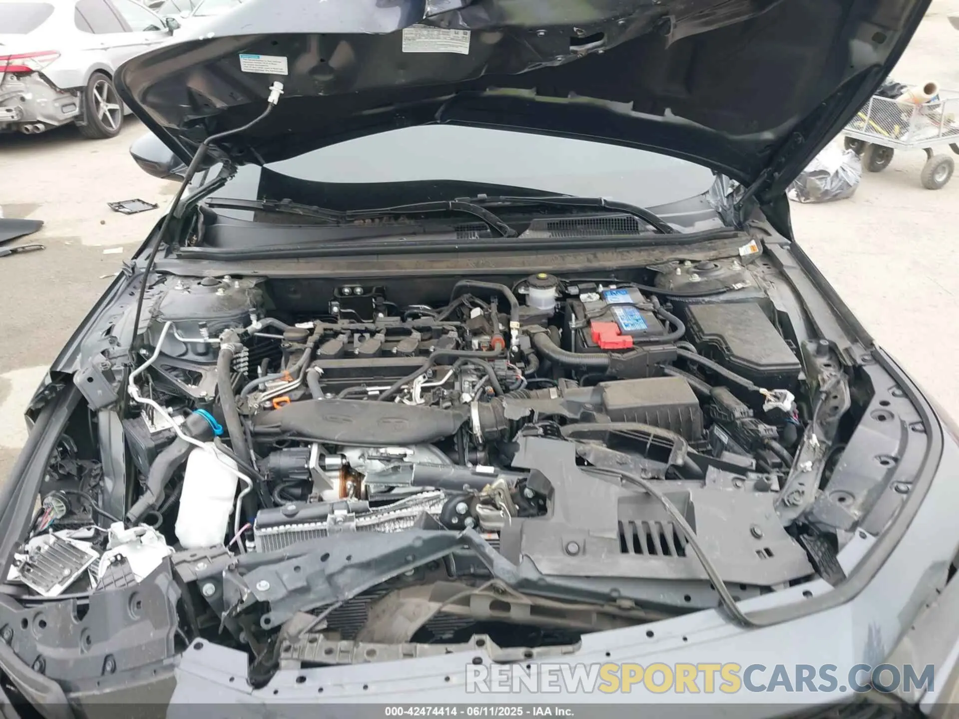 10 fotografías del automóvil dañado 1HGCY1F30RA068773 HONDA ACCORD 2024