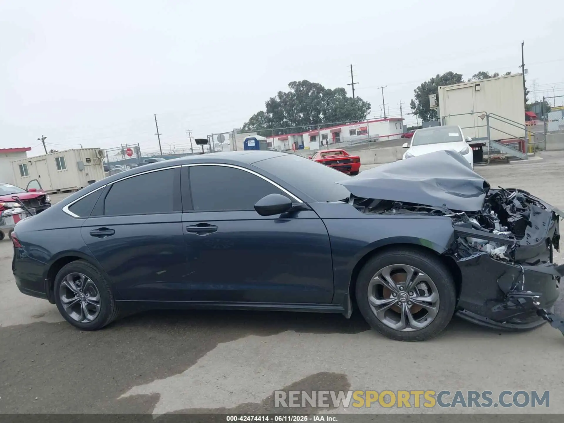 13 fotografías del automóvil dañado 1HGCY1F30RA068773 HONDA ACCORD 2024