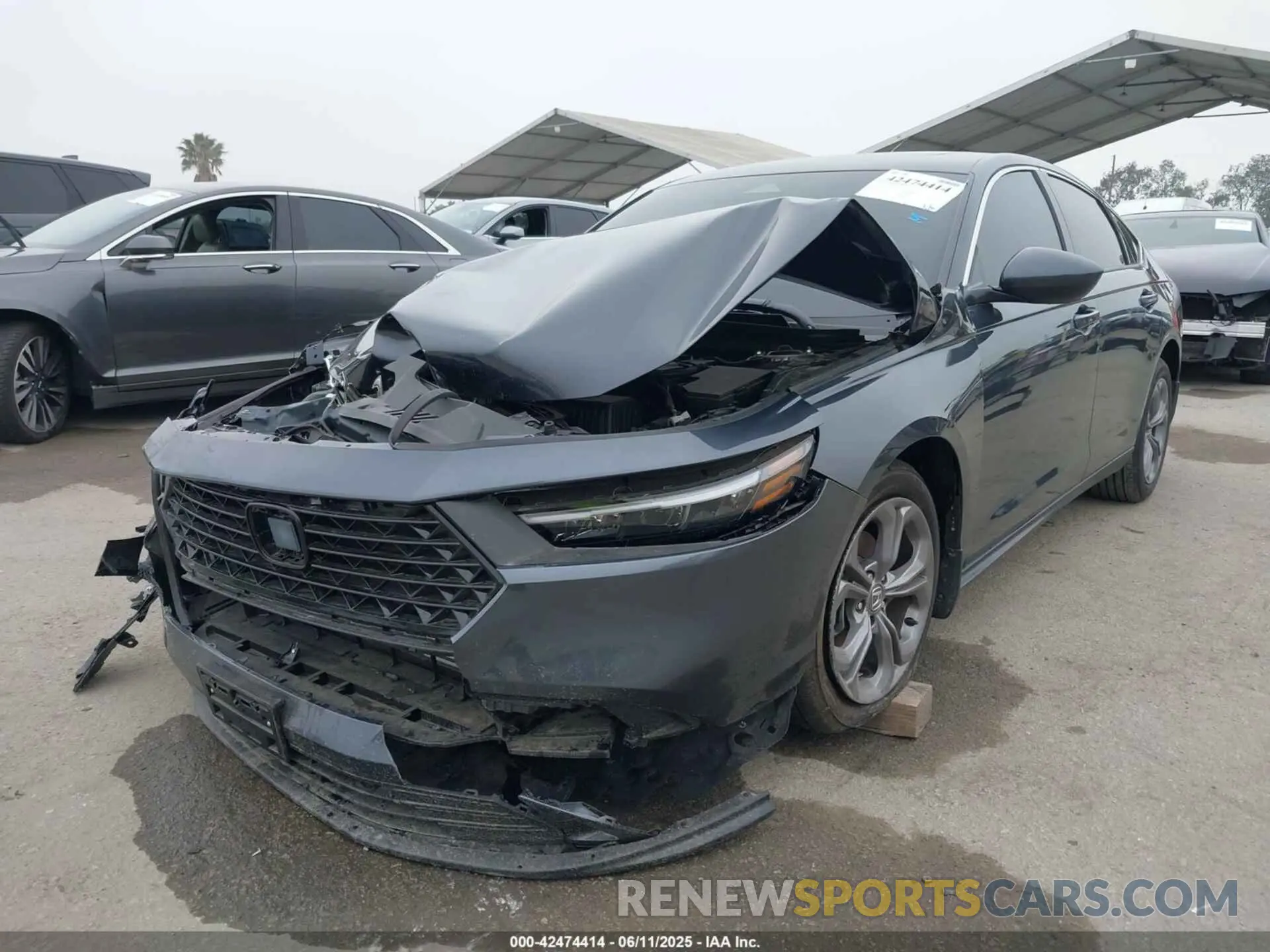 2 fotografías del automóvil dañado 1HGCY1F30RA068773 HONDA ACCORD 2024