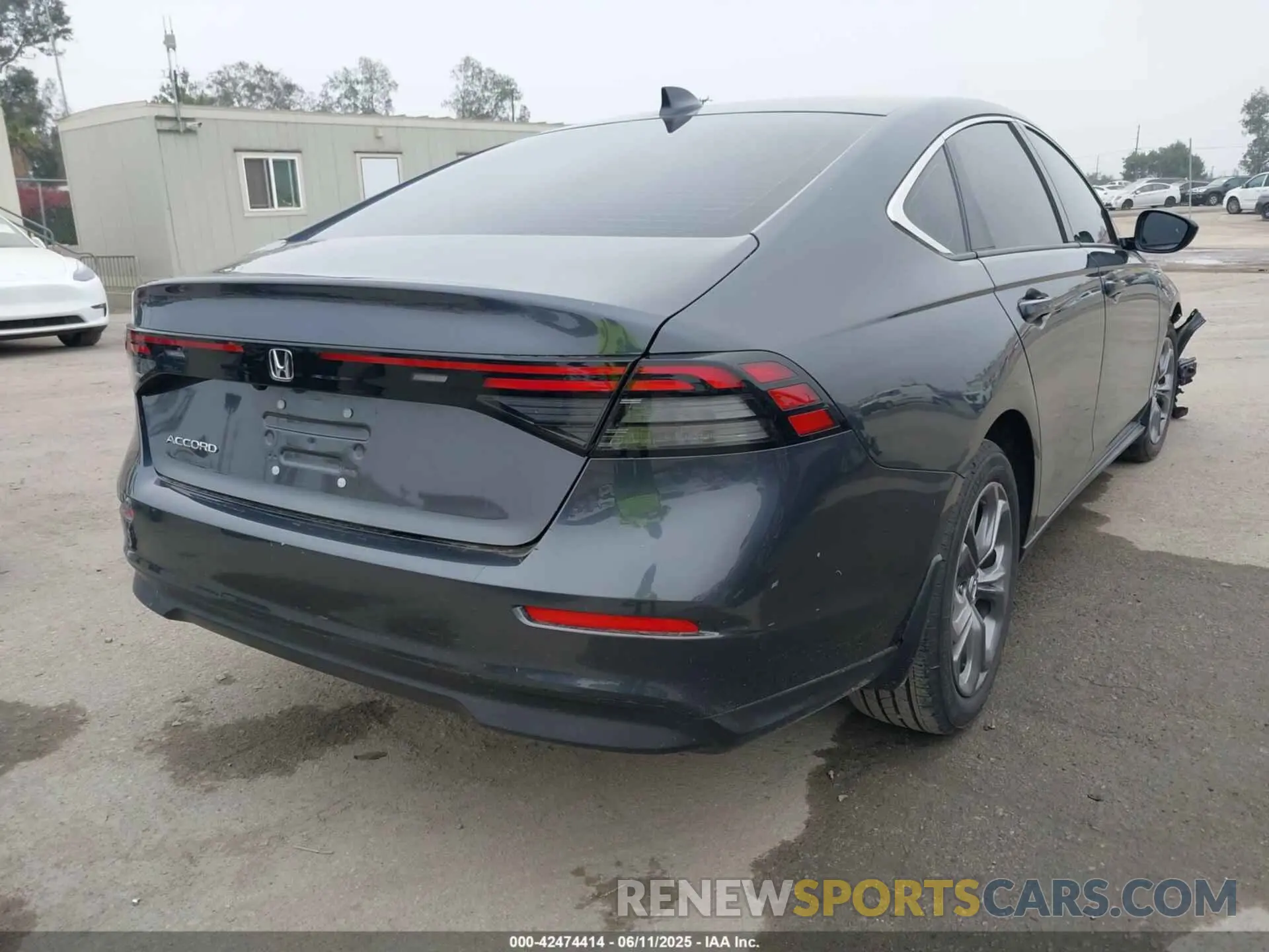 4 fotografías del automóvil dañado 1HGCY1F30RA068773 HONDA ACCORD 2024