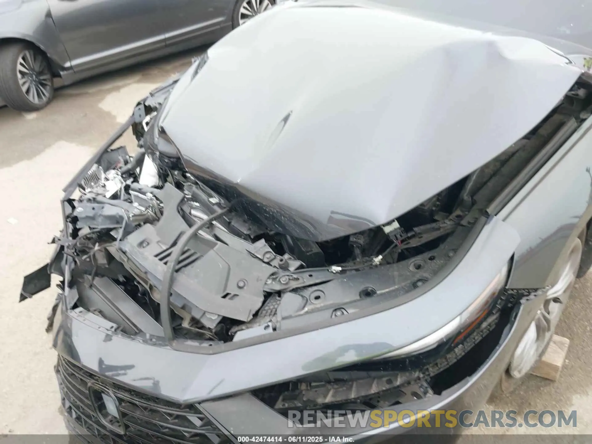 6 fotografías del automóvil dañado 1HGCY1F30RA068773 HONDA ACCORD 2024