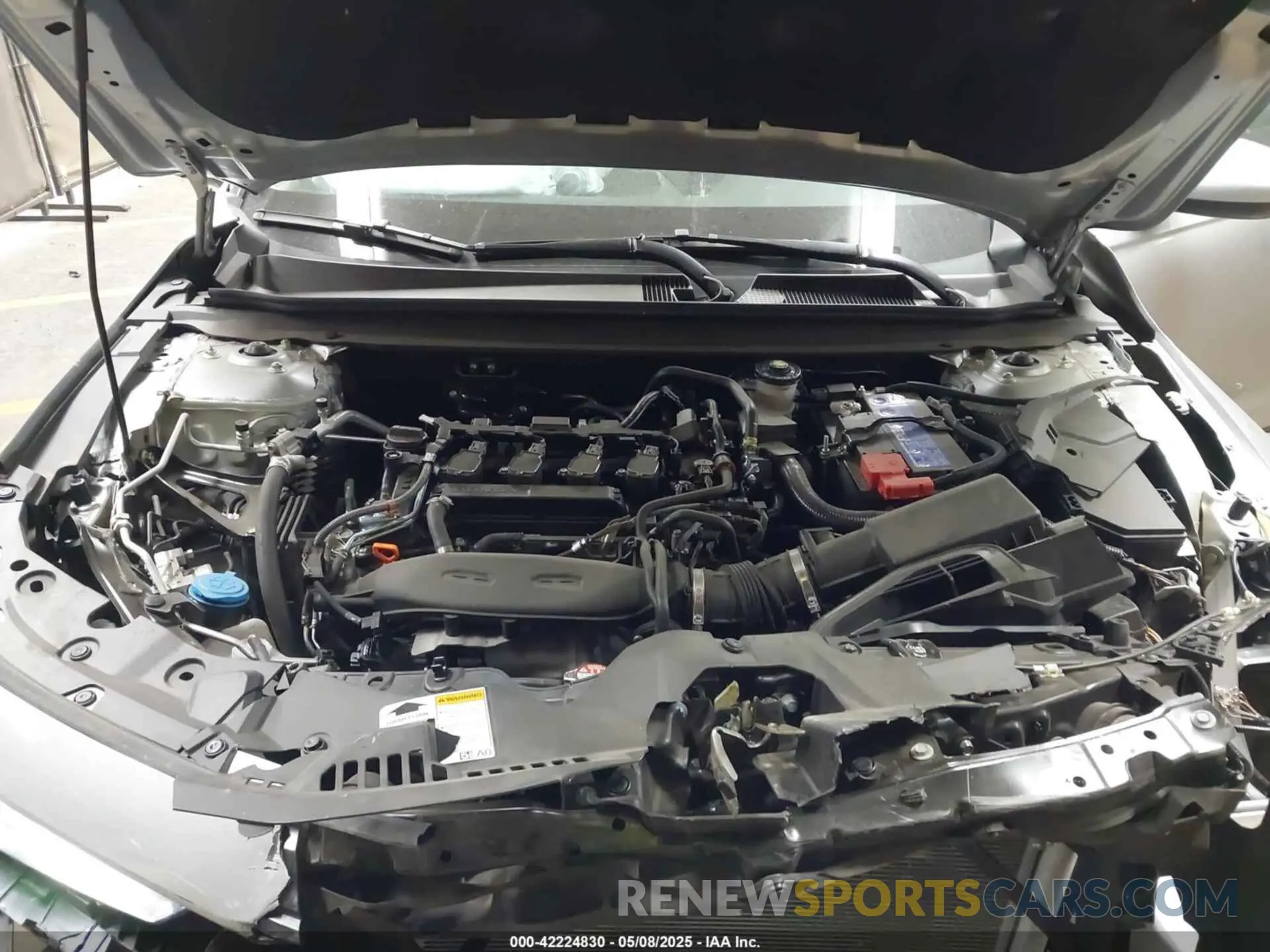 10 fotografías del automóvil dañado 1HGCY1F30RA077036 HONDA ACCORD 2024