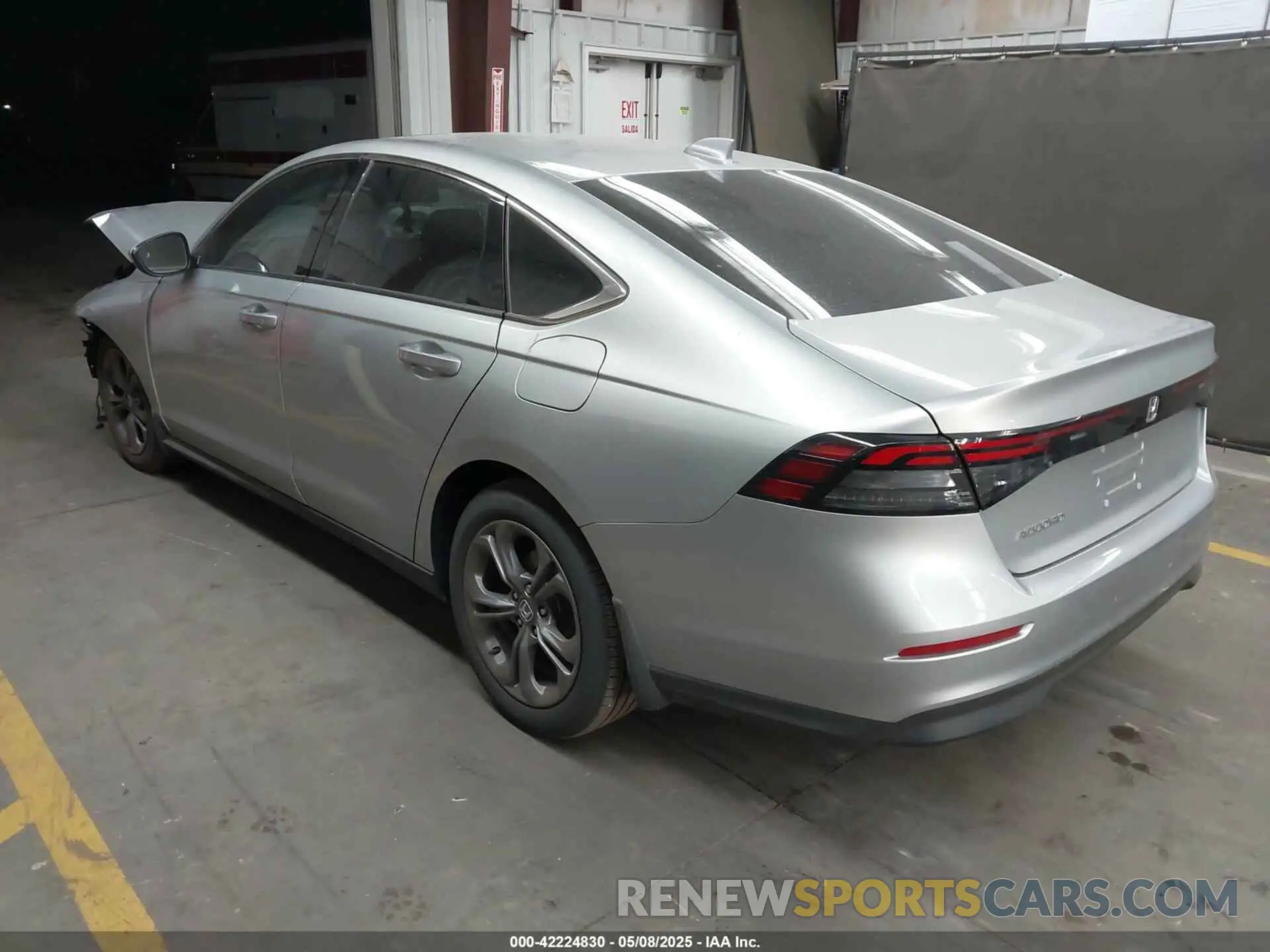 3 fotografías del automóvil dañado 1HGCY1F30RA077036 HONDA ACCORD 2024
