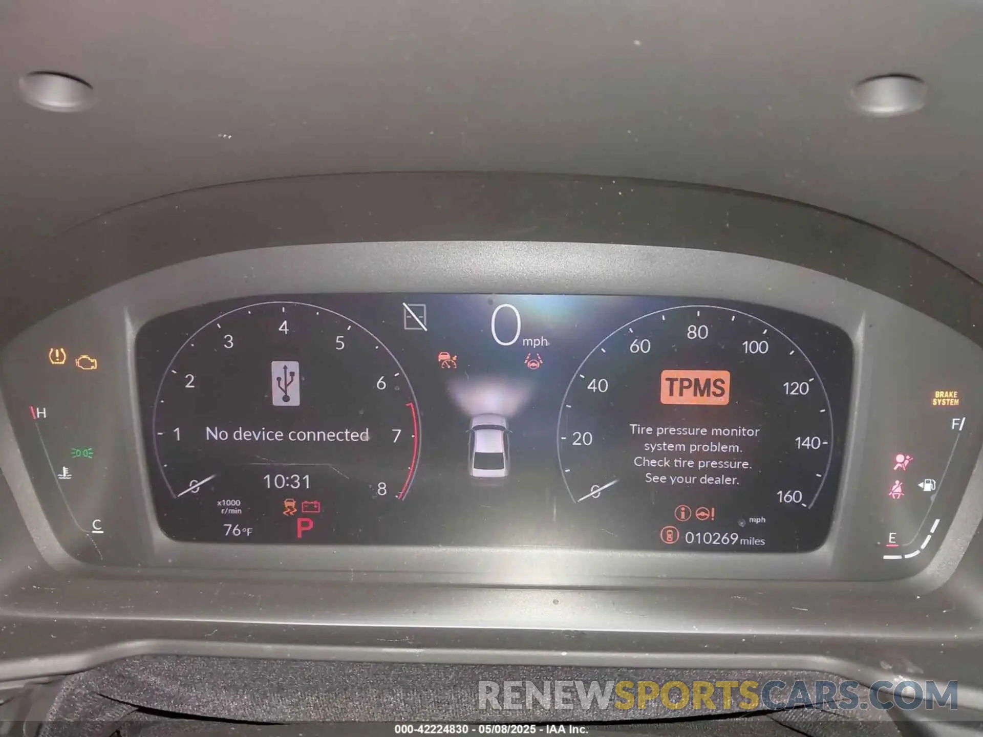 7 fotografías del automóvil dañado 1HGCY1F30RA077036 HONDA ACCORD 2024