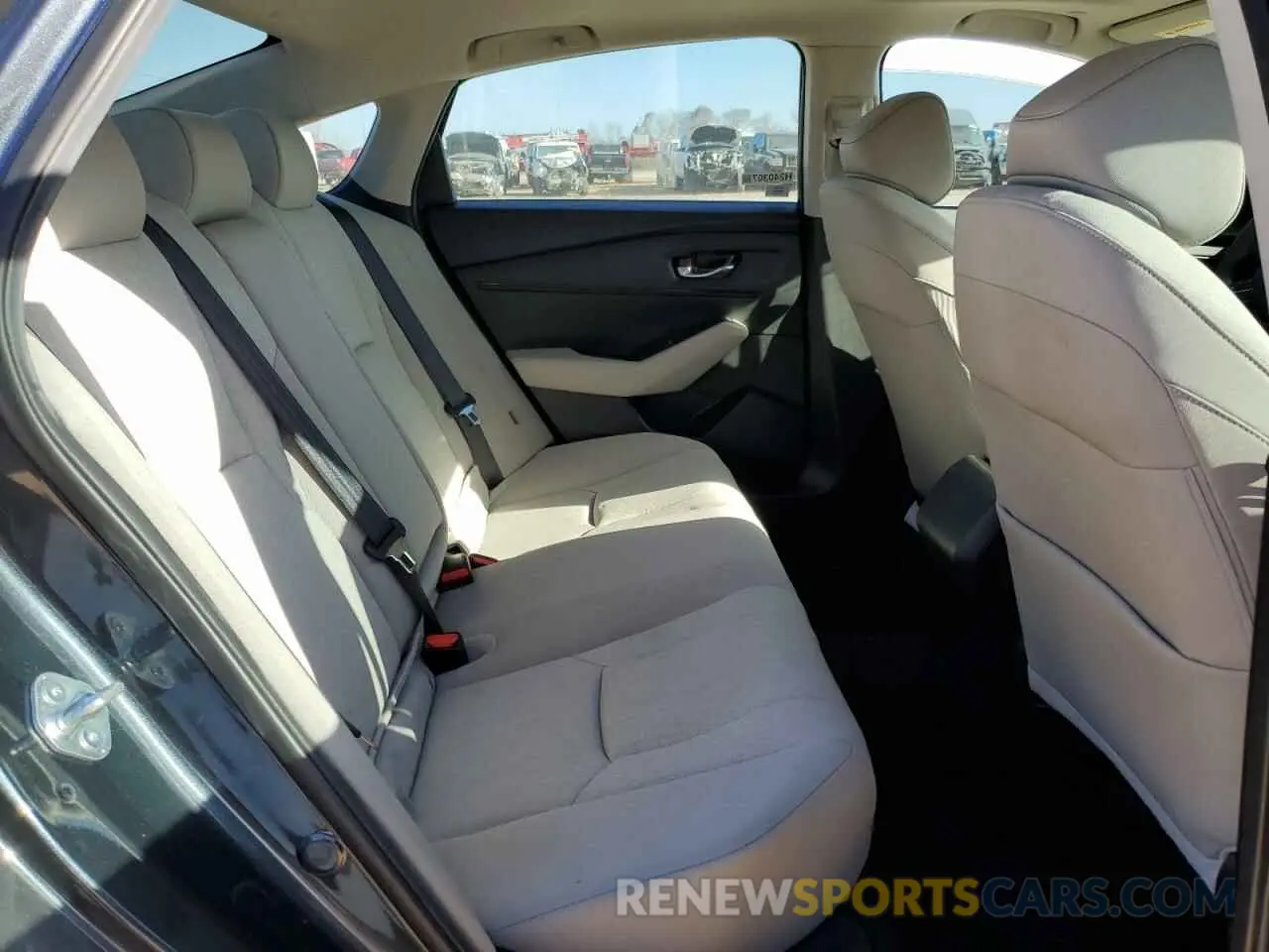 10 fotografías del automóvil dañado 1HGCY1F31RA005679 HONDA ACCORD 2024