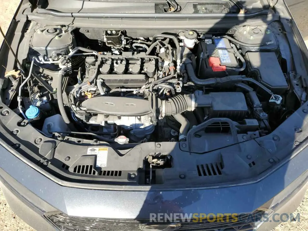 11 fotografías del automóvil dañado 1HGCY1F31RA005679 HONDA ACCORD 2024