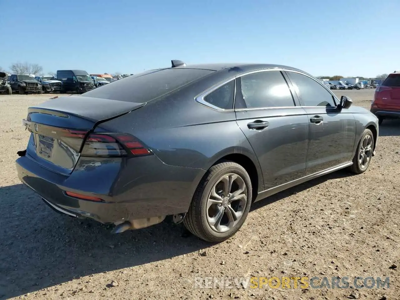 3 fotografías del automóvil dañado 1HGCY1F31RA005679 HONDA ACCORD 2024