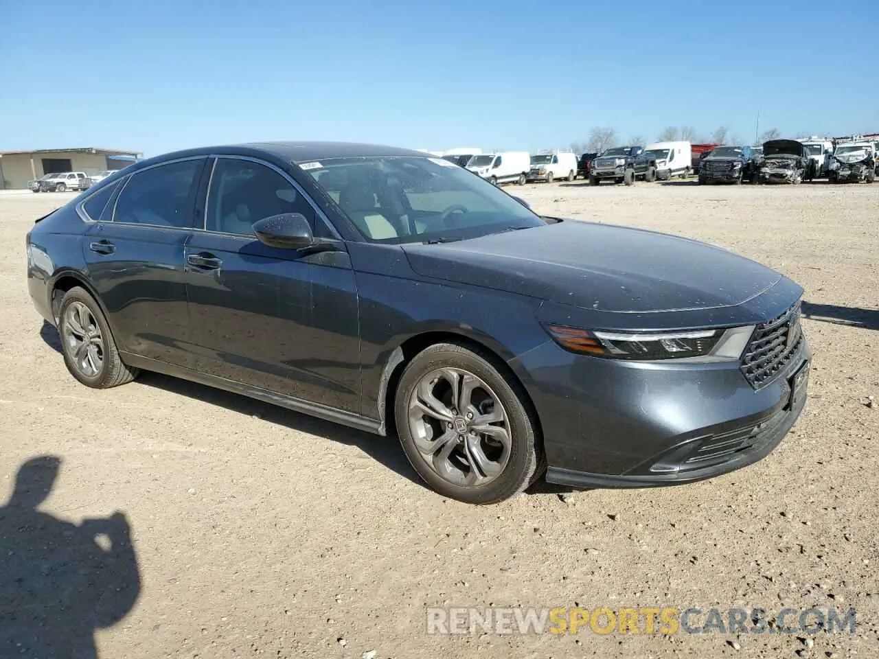4 fotografías del automóvil dañado 1HGCY1F31RA005679 HONDA ACCORD 2024