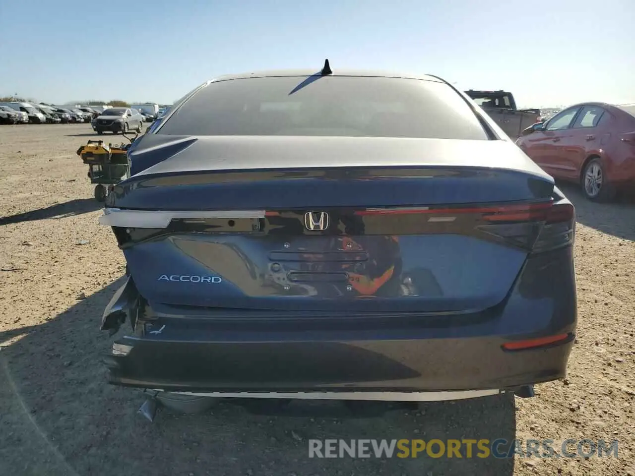 6 fotografías del automóvil dañado 1HGCY1F31RA005679 HONDA ACCORD 2024