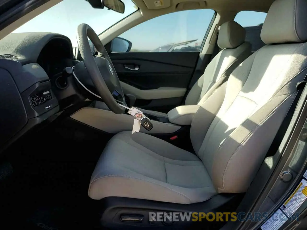7 fotografías del automóvil dañado 1HGCY1F31RA005679 HONDA ACCORD 2024
