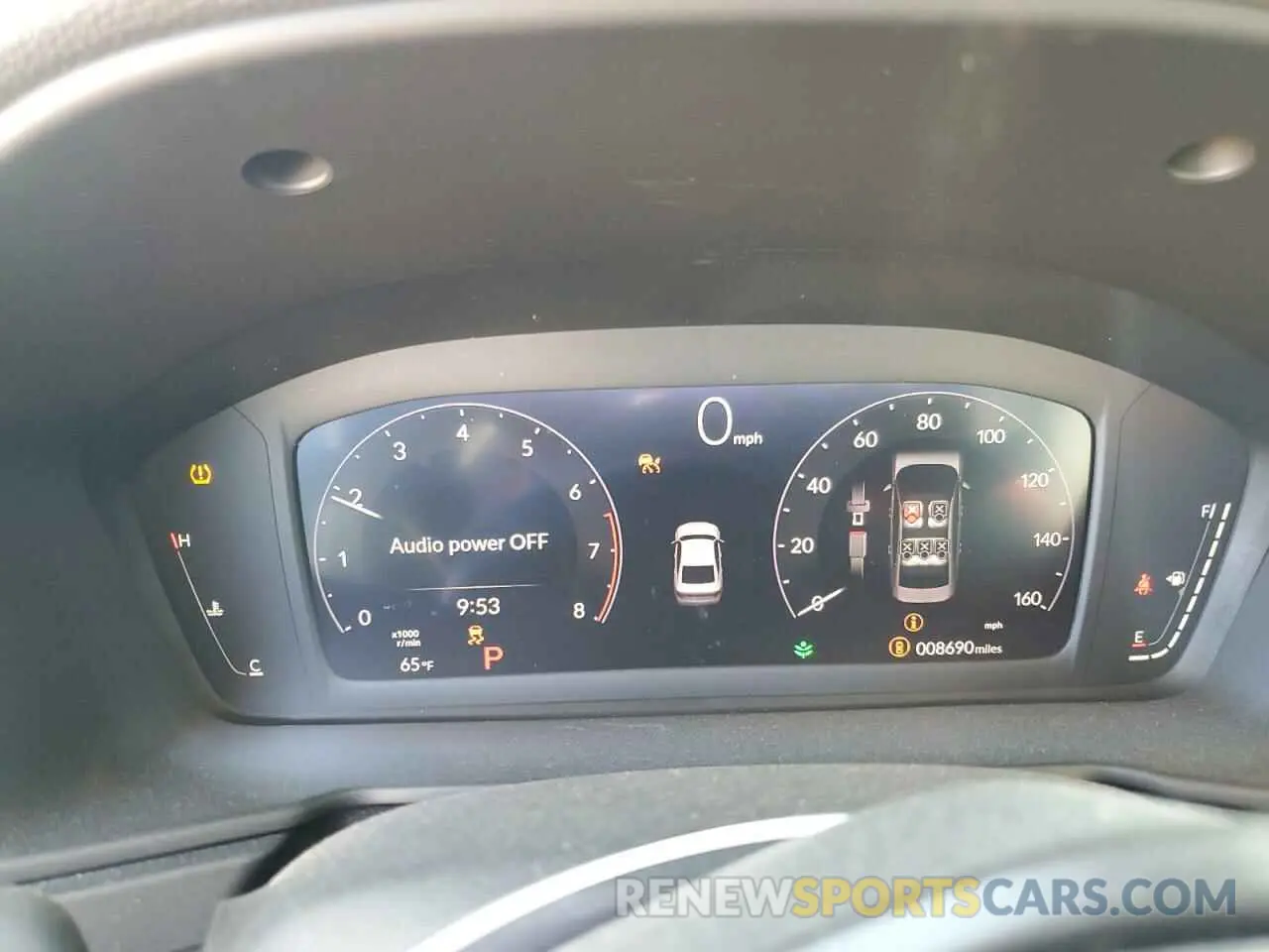 9 fotografías del automóvil dañado 1HGCY1F31RA005679 HONDA ACCORD 2024