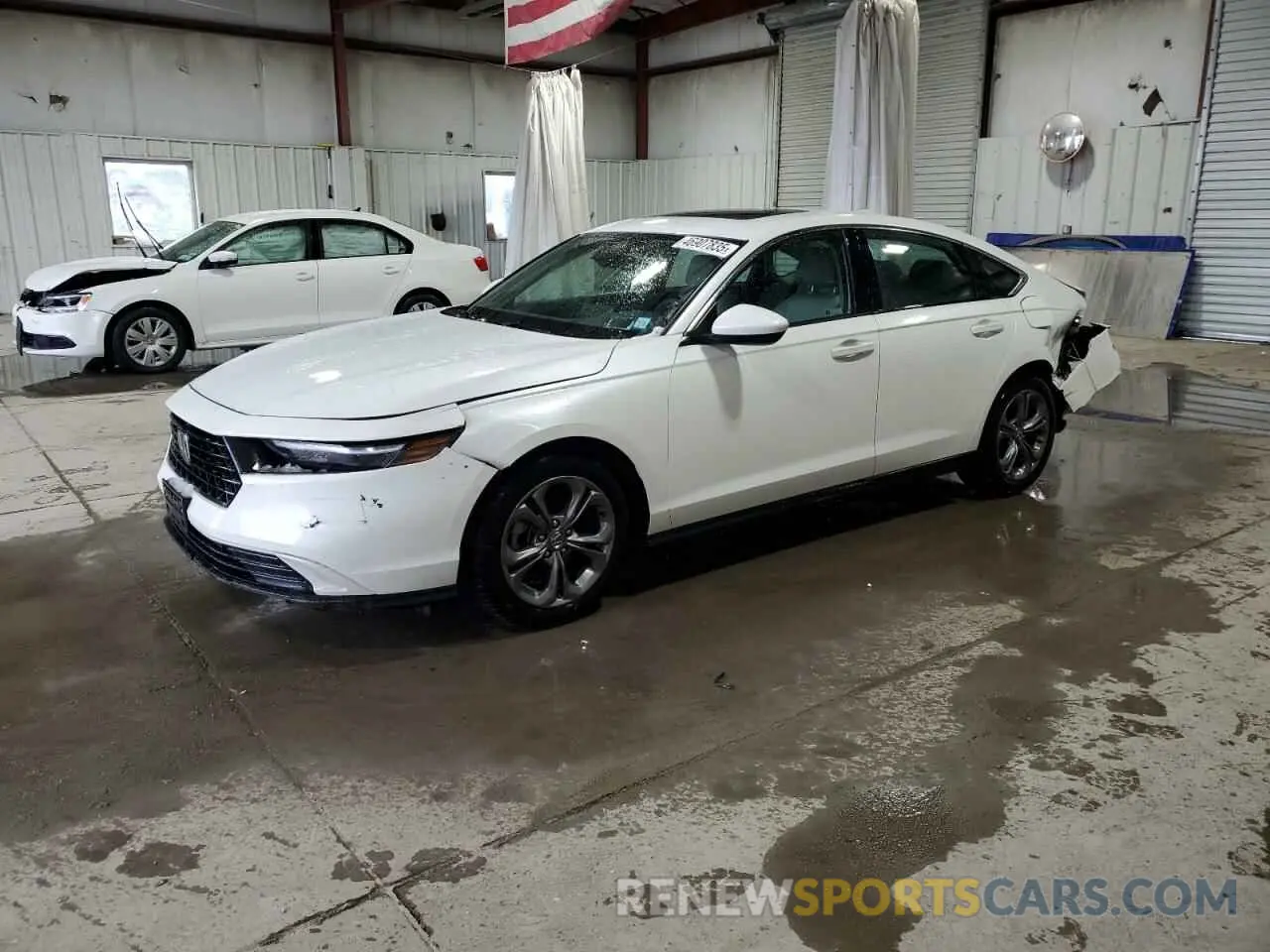 1 fotografías del automóvil dañado 1HGCY1F31RA008789 HONDA ACCORD 2024