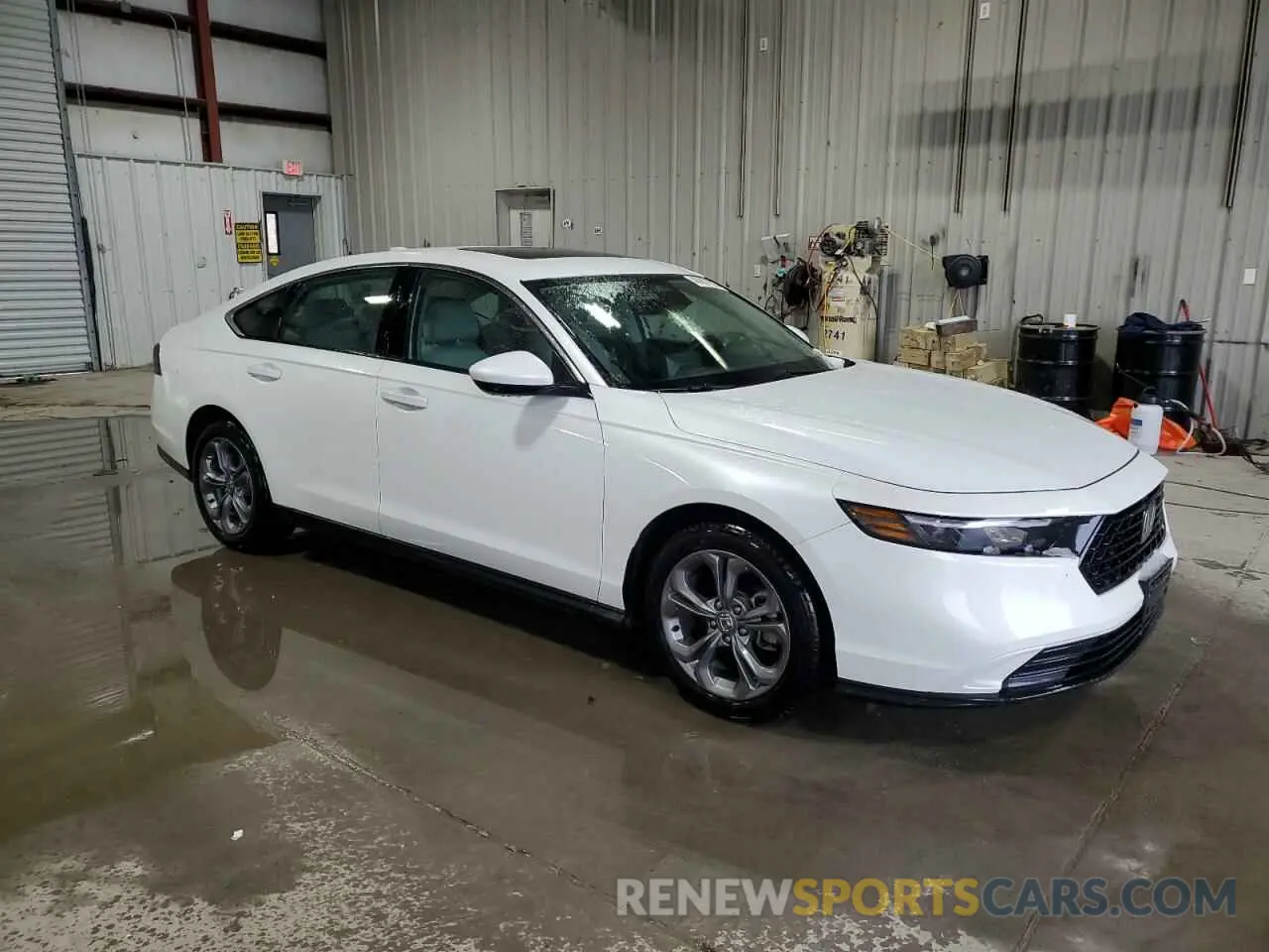 4 fotografías del automóvil dañado 1HGCY1F31RA008789 HONDA ACCORD 2024