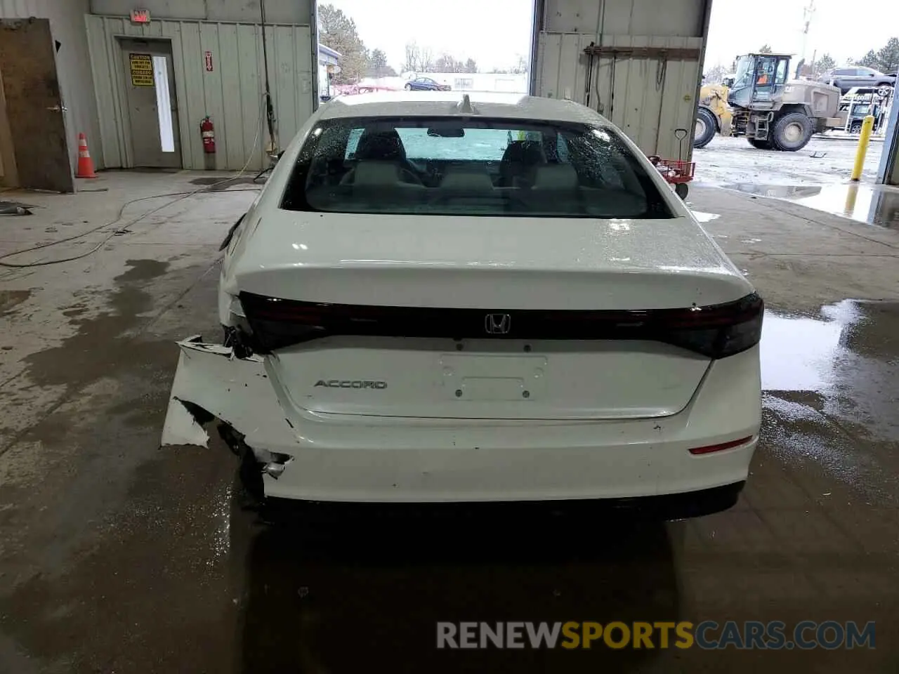 6 fotografías del automóvil dañado 1HGCY1F31RA008789 HONDA ACCORD 2024
