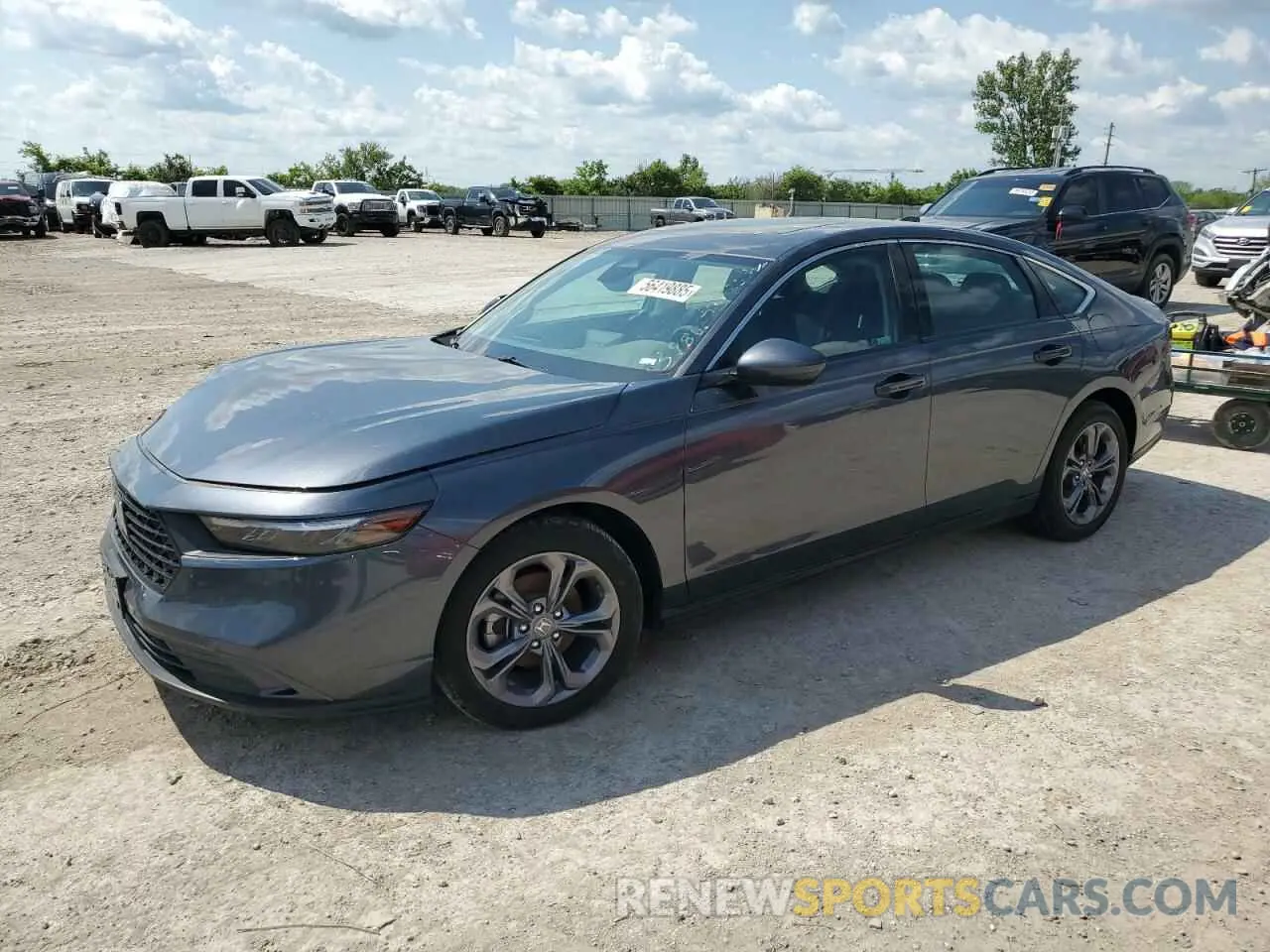 1 fotografías del automóvil dañado 1HGCY1F31RA011515 HONDA ACCORD 2024