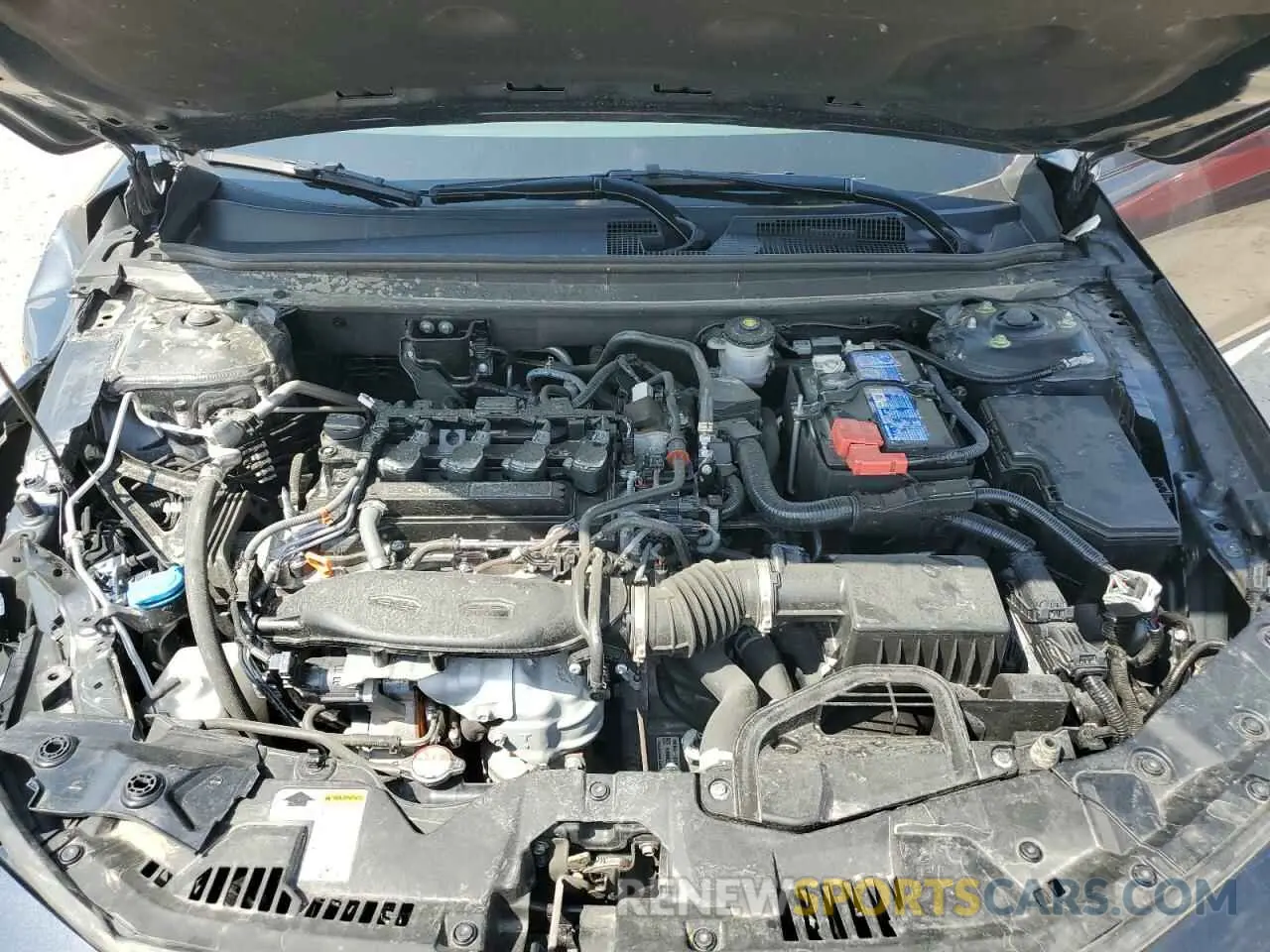 11 fotografías del automóvil dañado 1HGCY1F31RA011515 HONDA ACCORD 2024
