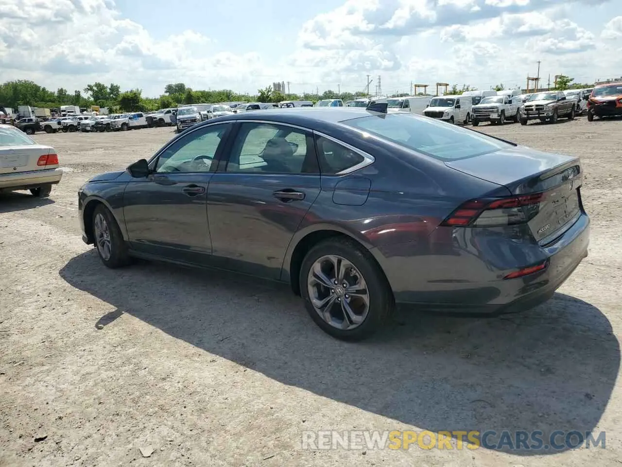 2 fotografías del automóvil dañado 1HGCY1F31RA011515 HONDA ACCORD 2024