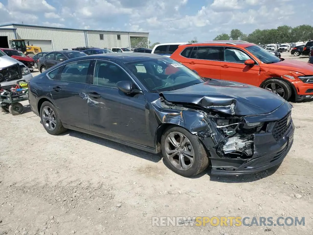 4 fotografías del automóvil dañado 1HGCY1F31RA011515 HONDA ACCORD 2024