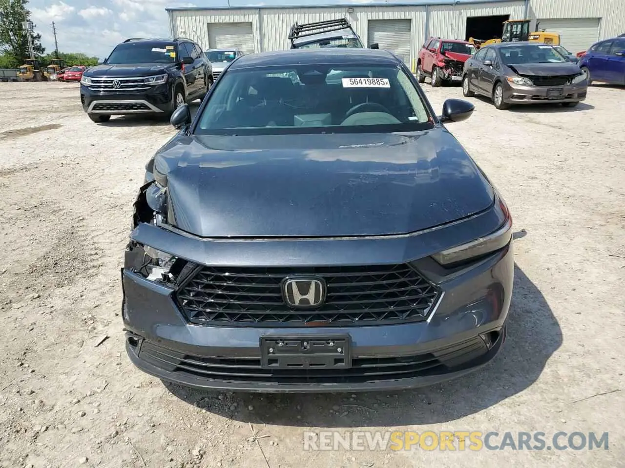 5 fotografías del automóvil dañado 1HGCY1F31RA011515 HONDA ACCORD 2024