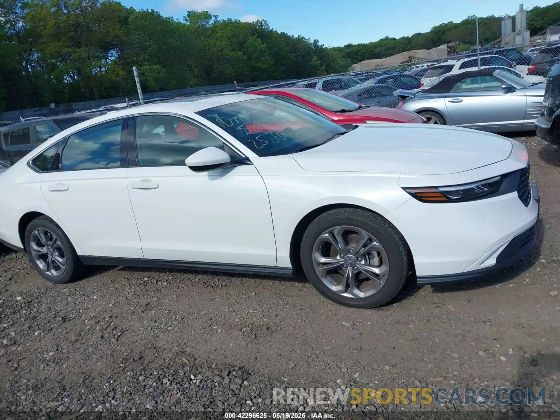13 fotografías del automóvil dañado 1HGCY1F31RA019419 HONDA ACCORD 2024