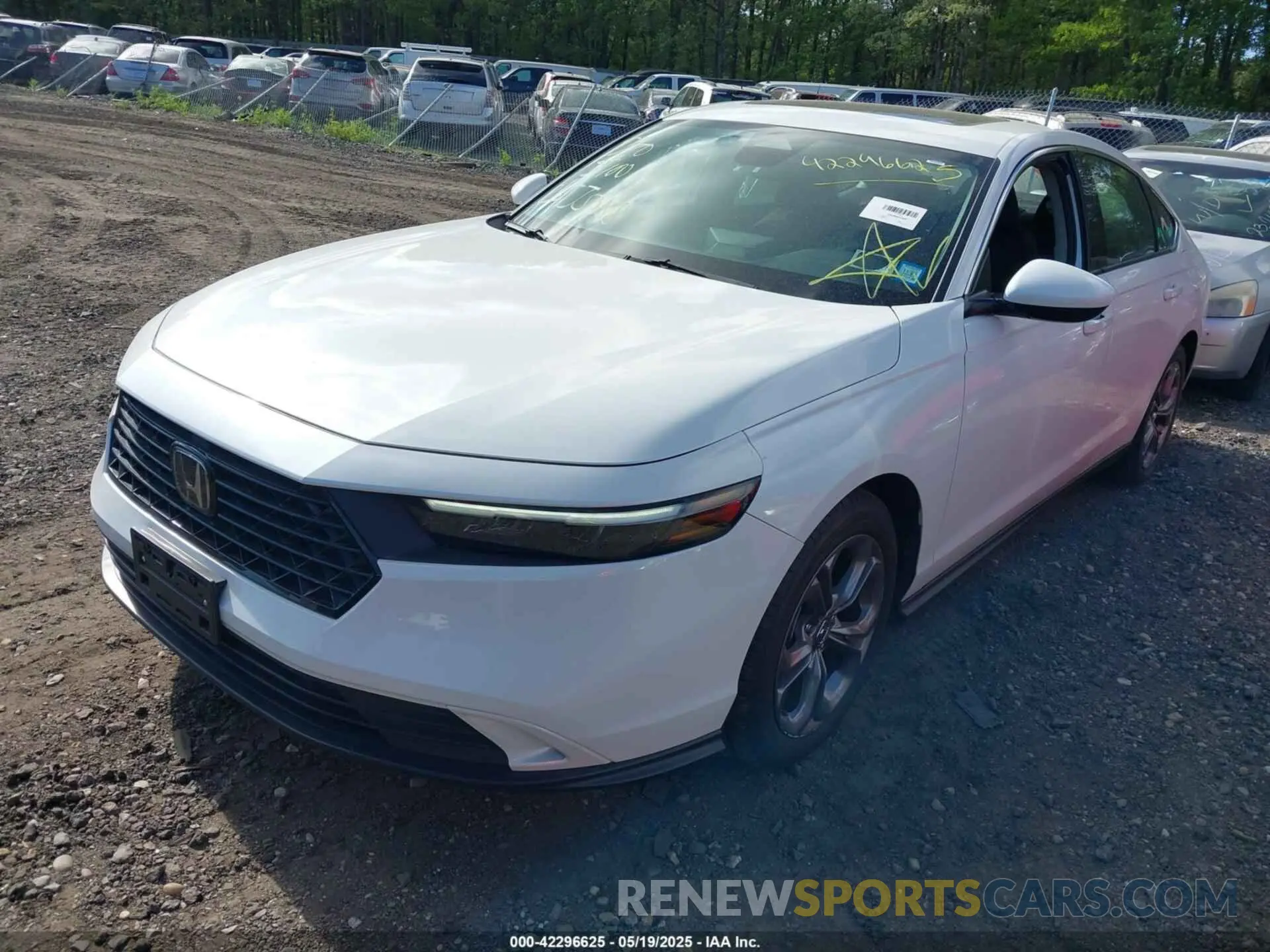 2 fotografías del automóvil dañado 1HGCY1F31RA019419 HONDA ACCORD 2024