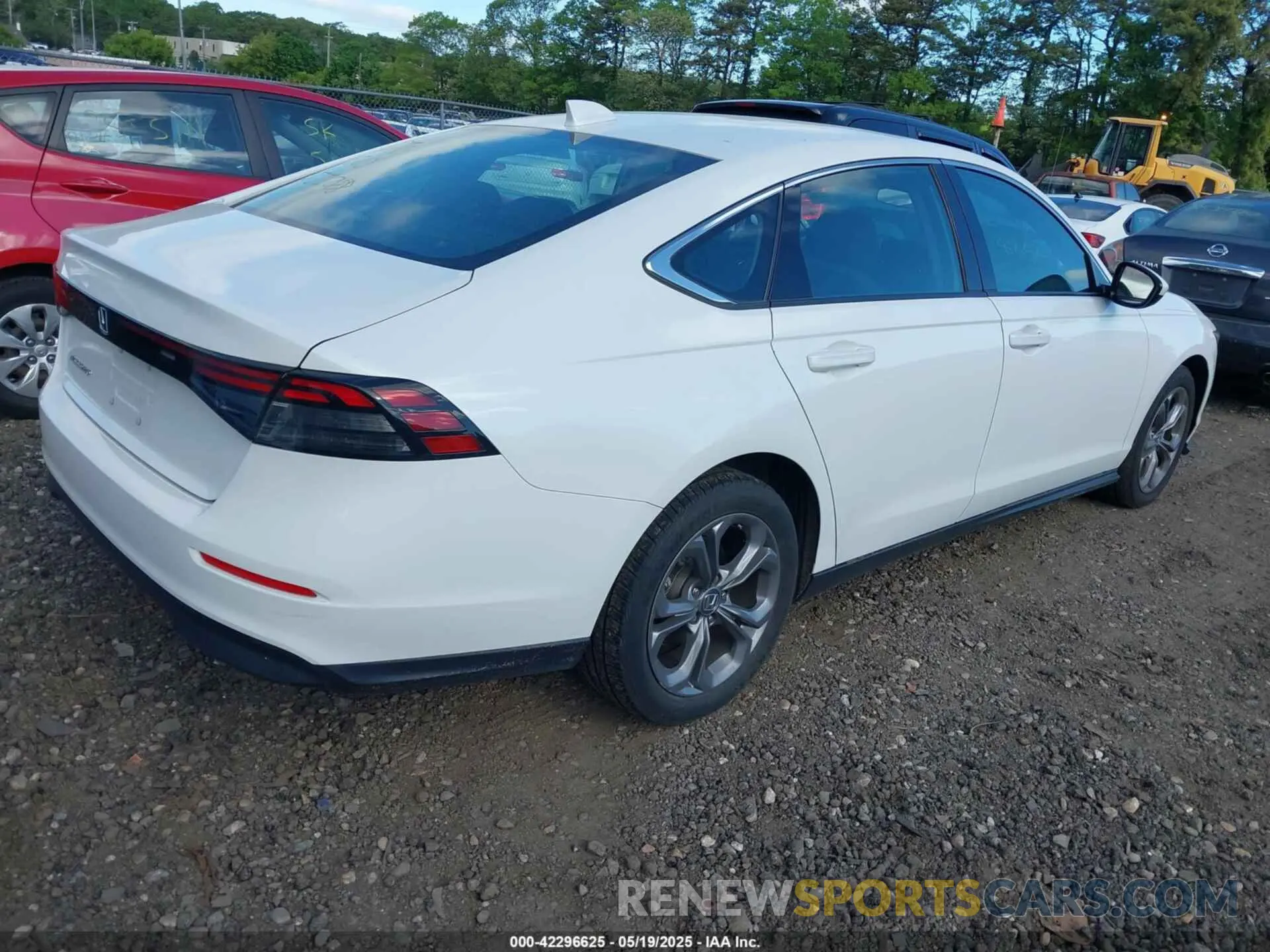 4 fotografías del automóvil dañado 1HGCY1F31RA019419 HONDA ACCORD 2024