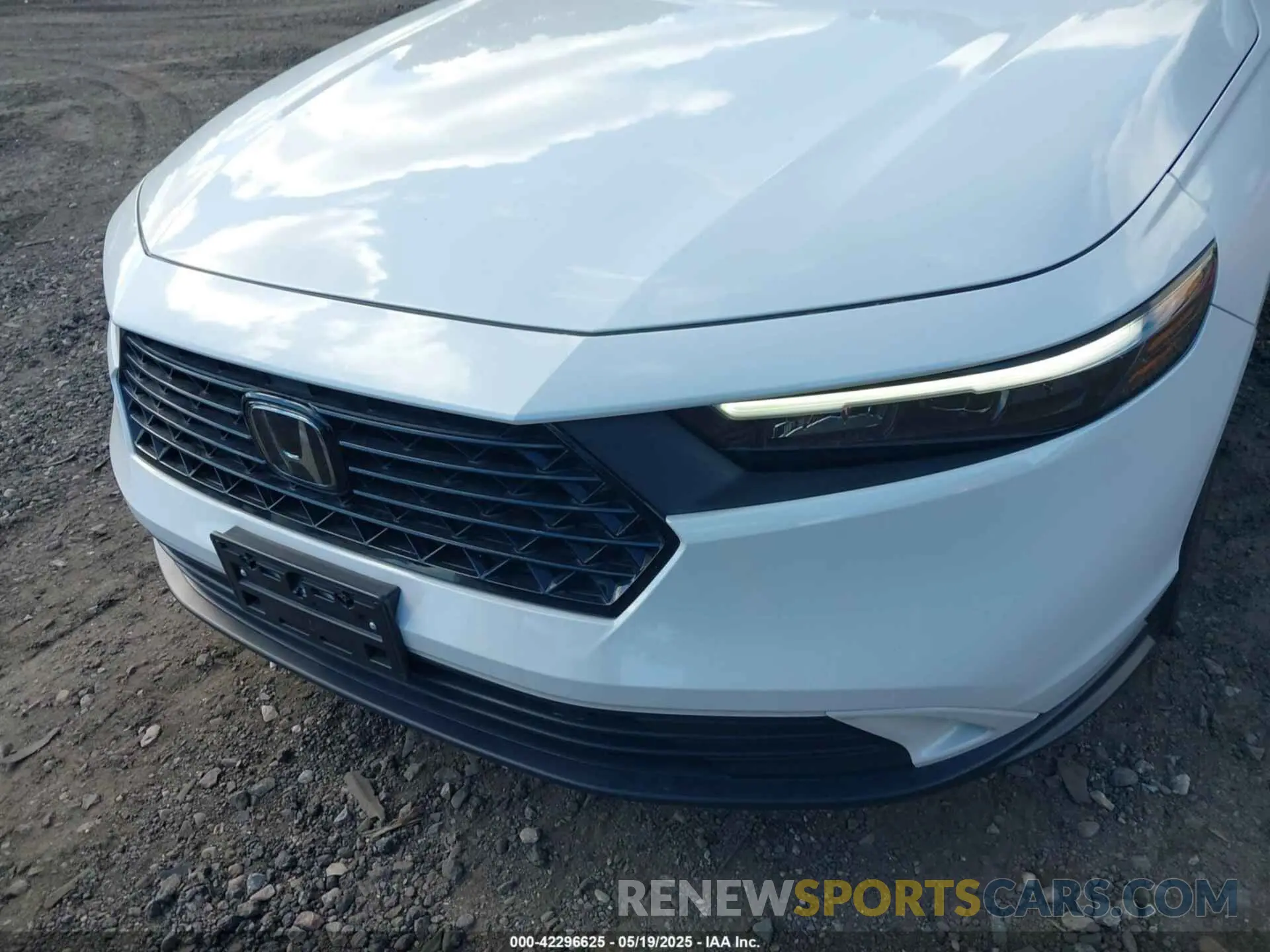 6 fotografías del automóvil dañado 1HGCY1F31RA019419 HONDA ACCORD 2024