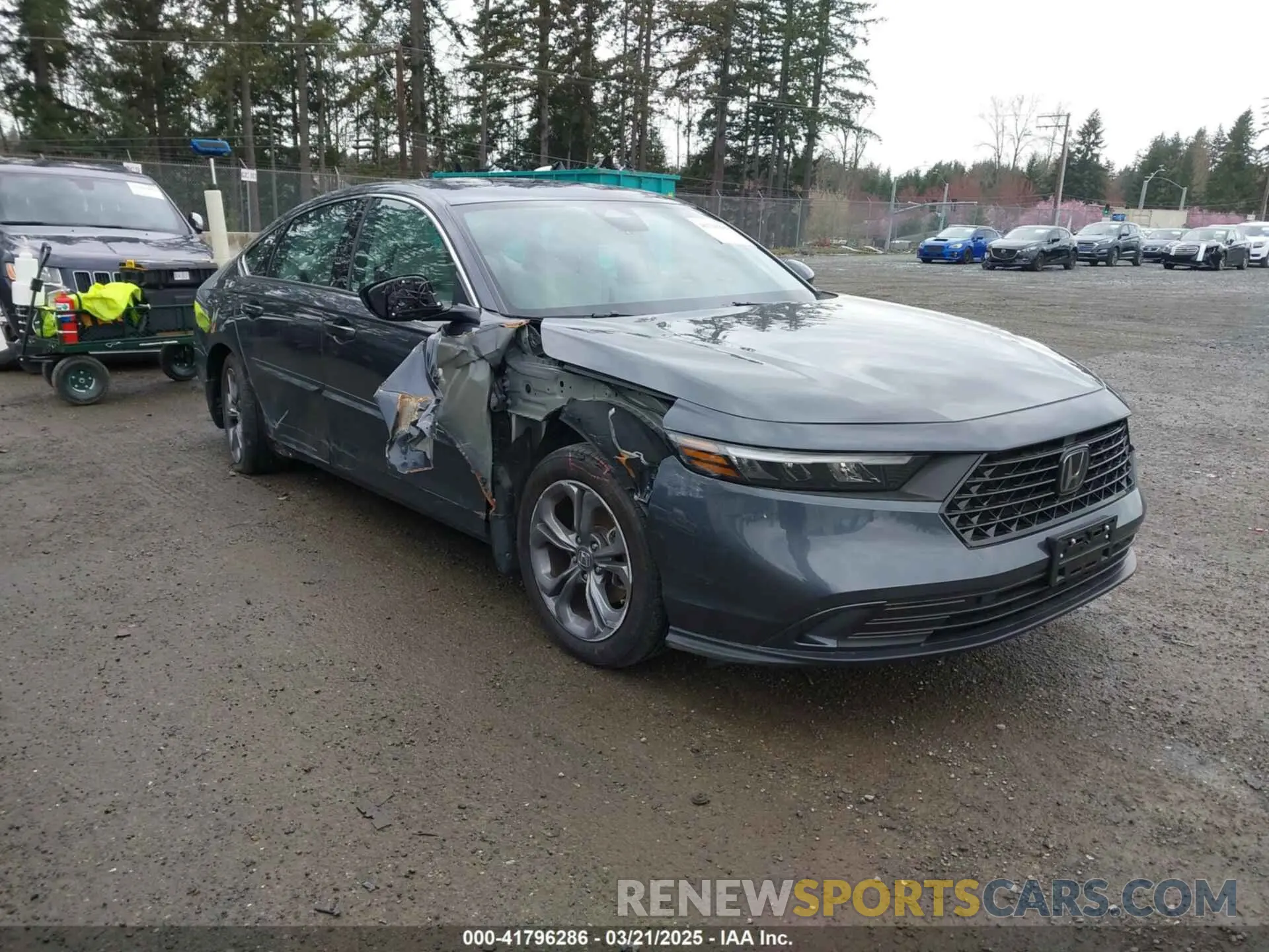 1 fotografías del automóvil dañado 1HGCY1F31RA021655 HONDA ACCORD 2024