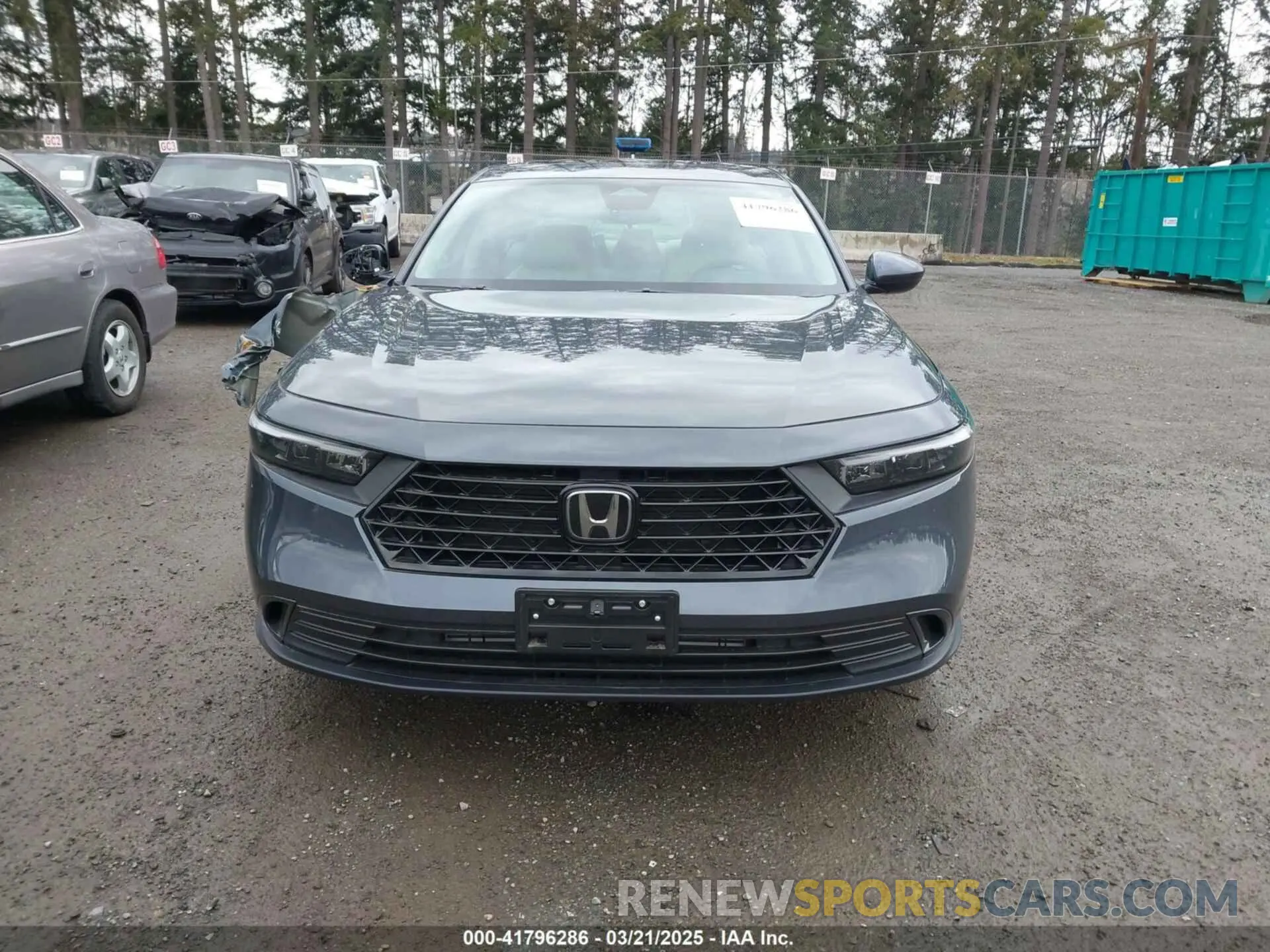 12 fotografías del automóvil dañado 1HGCY1F31RA021655 HONDA ACCORD 2024