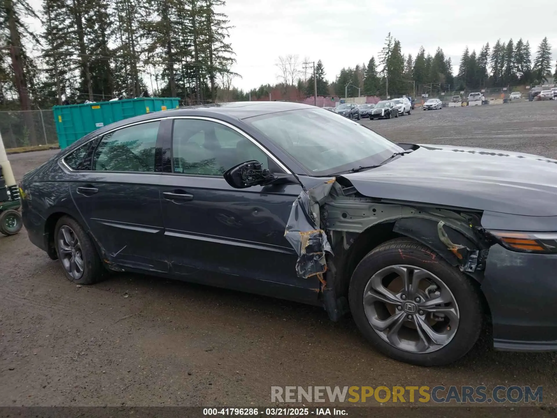 13 fotografías del automóvil dañado 1HGCY1F31RA021655 HONDA ACCORD 2024