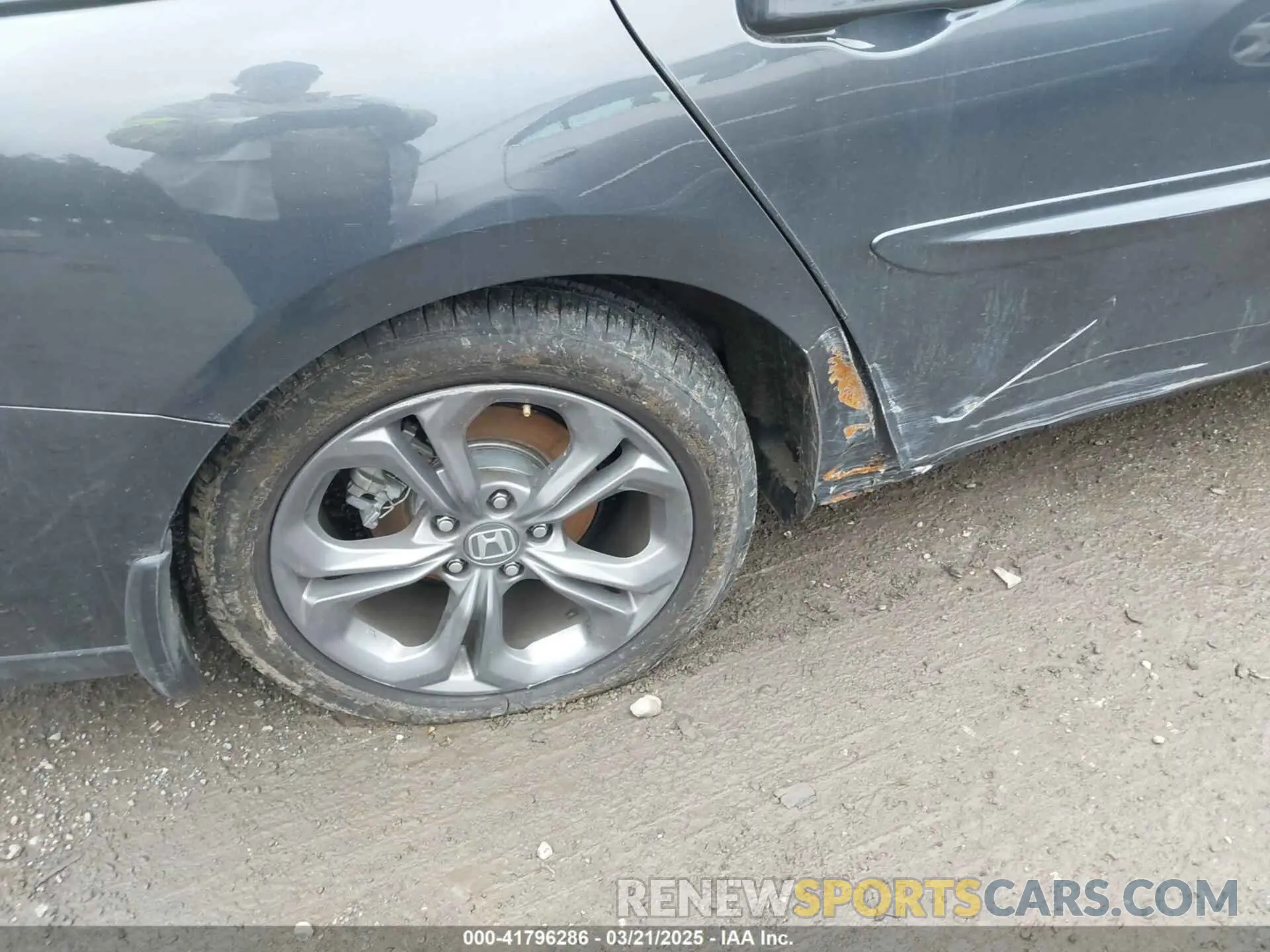 17 fotografías del automóvil dañado 1HGCY1F31RA021655 HONDA ACCORD 2024