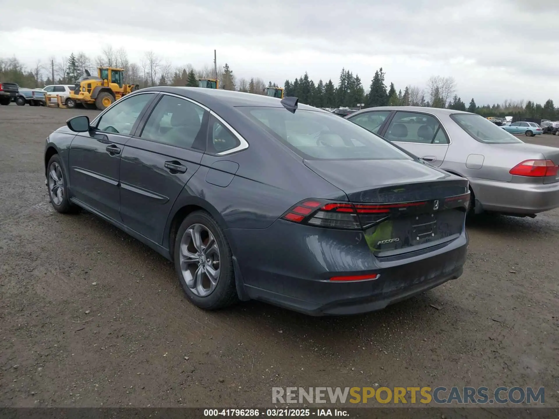 3 fotografías del automóvil dañado 1HGCY1F31RA021655 HONDA ACCORD 2024